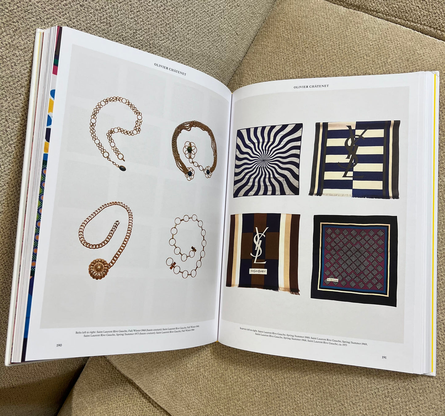 Collecting Fashion Studded Coffee Table Book