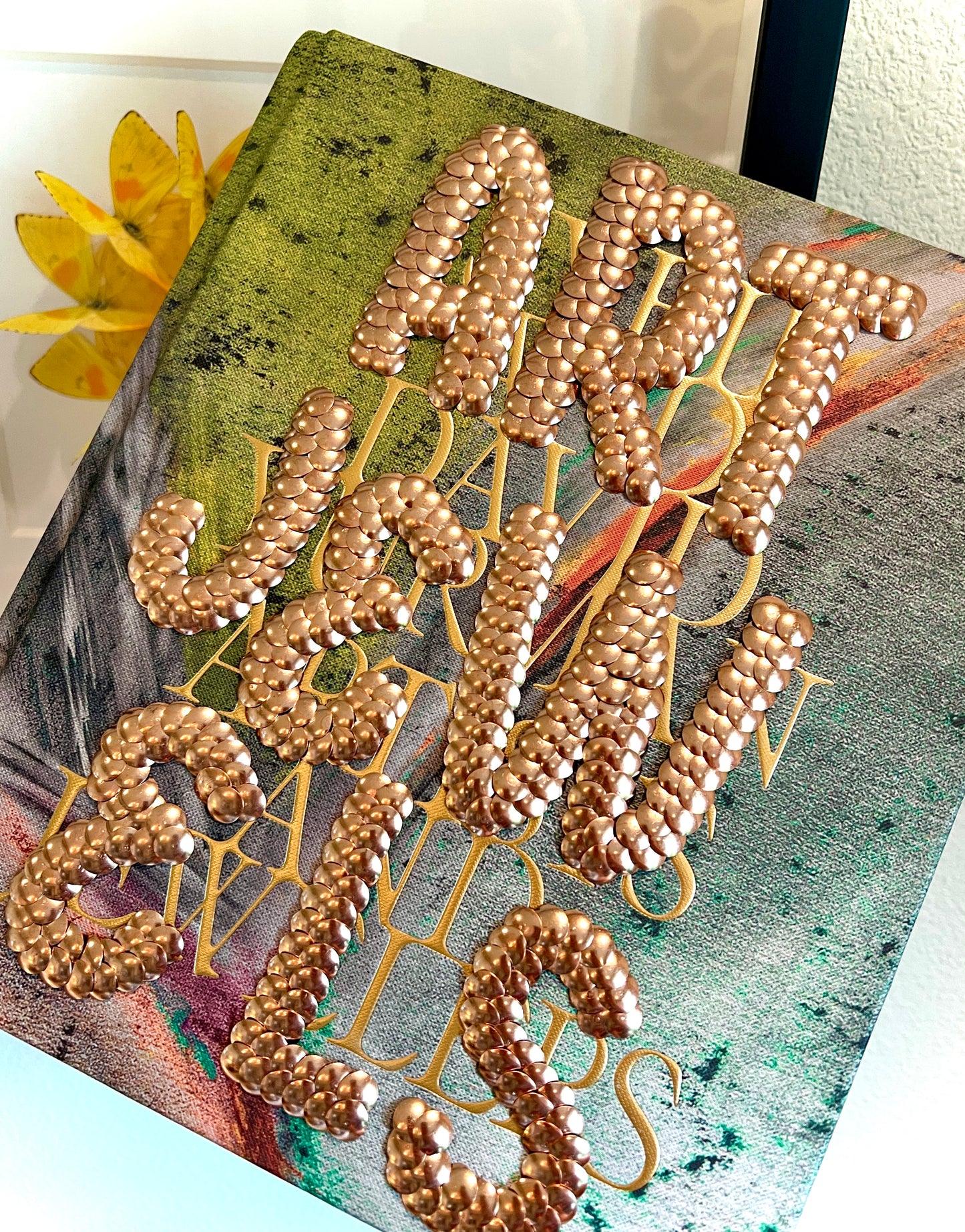 Art Jewels Studded Coffee Table Book