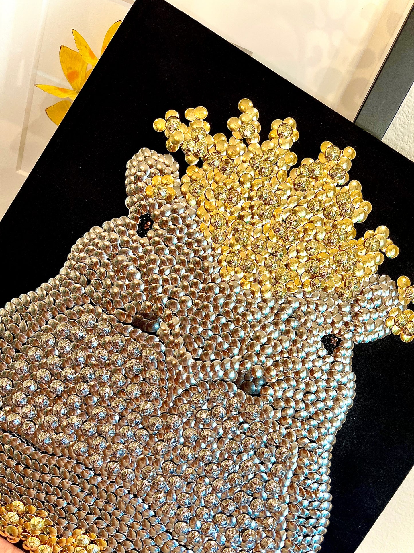 Hippo Studded Coffee Table Book