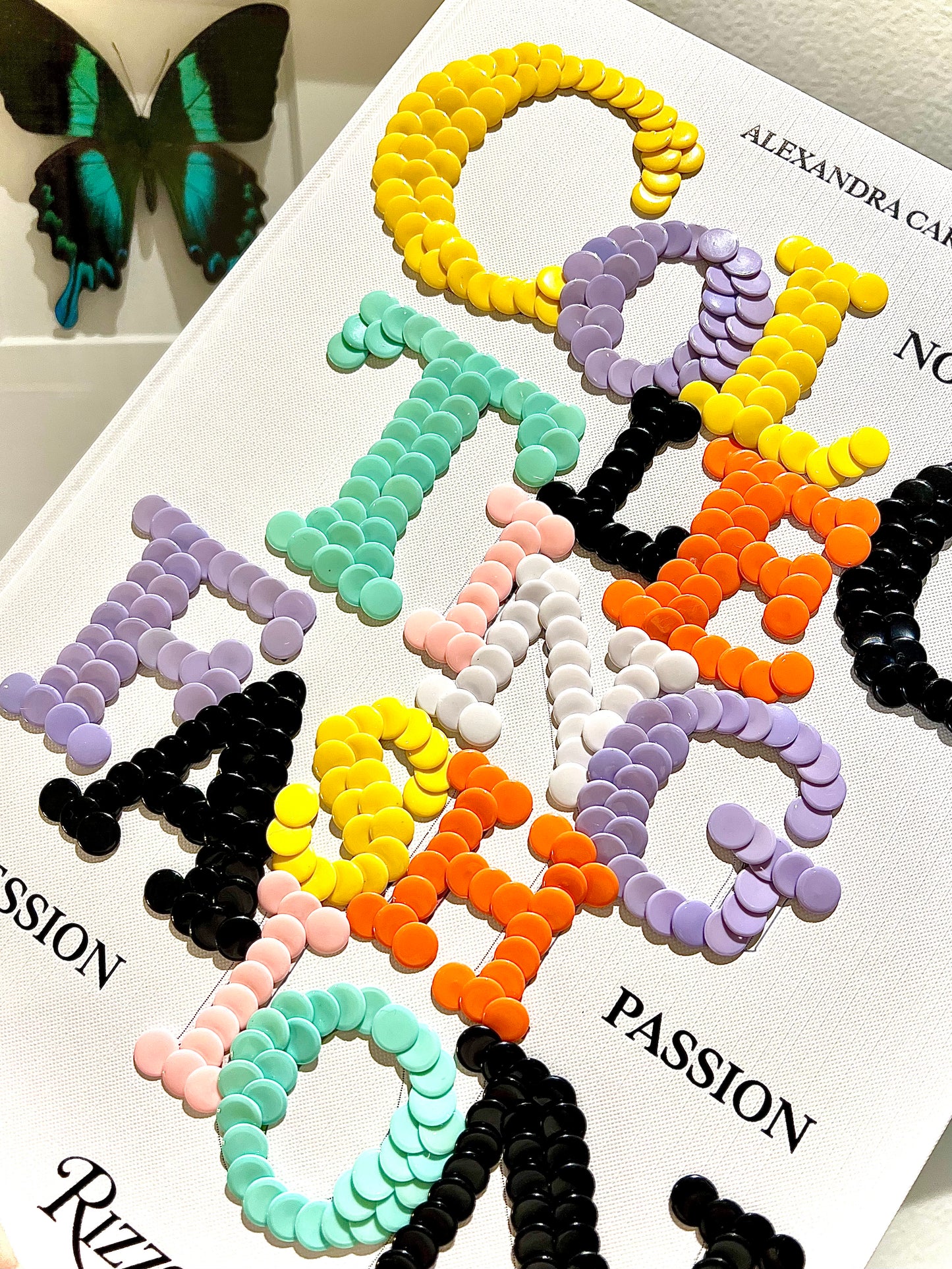 Collecting Fashion Studded Coffee Table Book