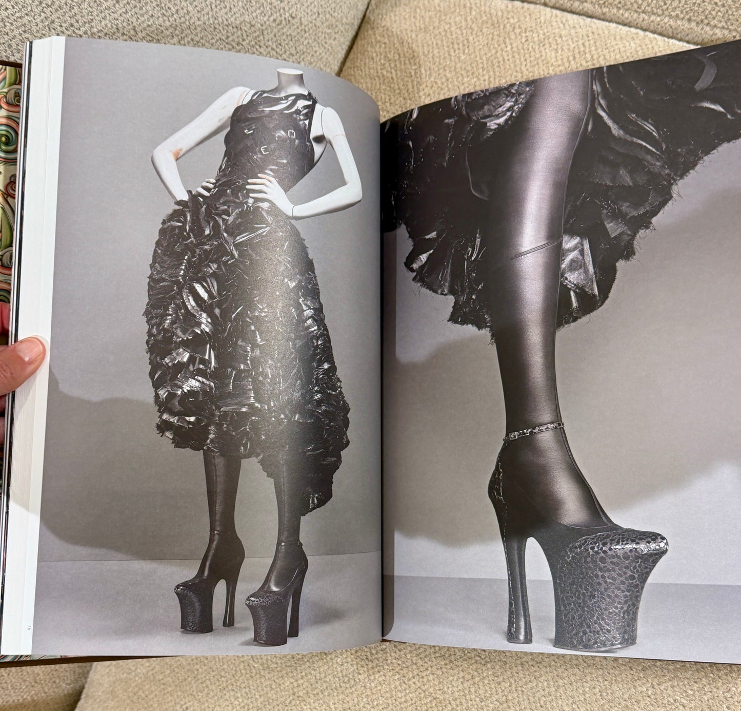 Skull Studded Coffee Table Book