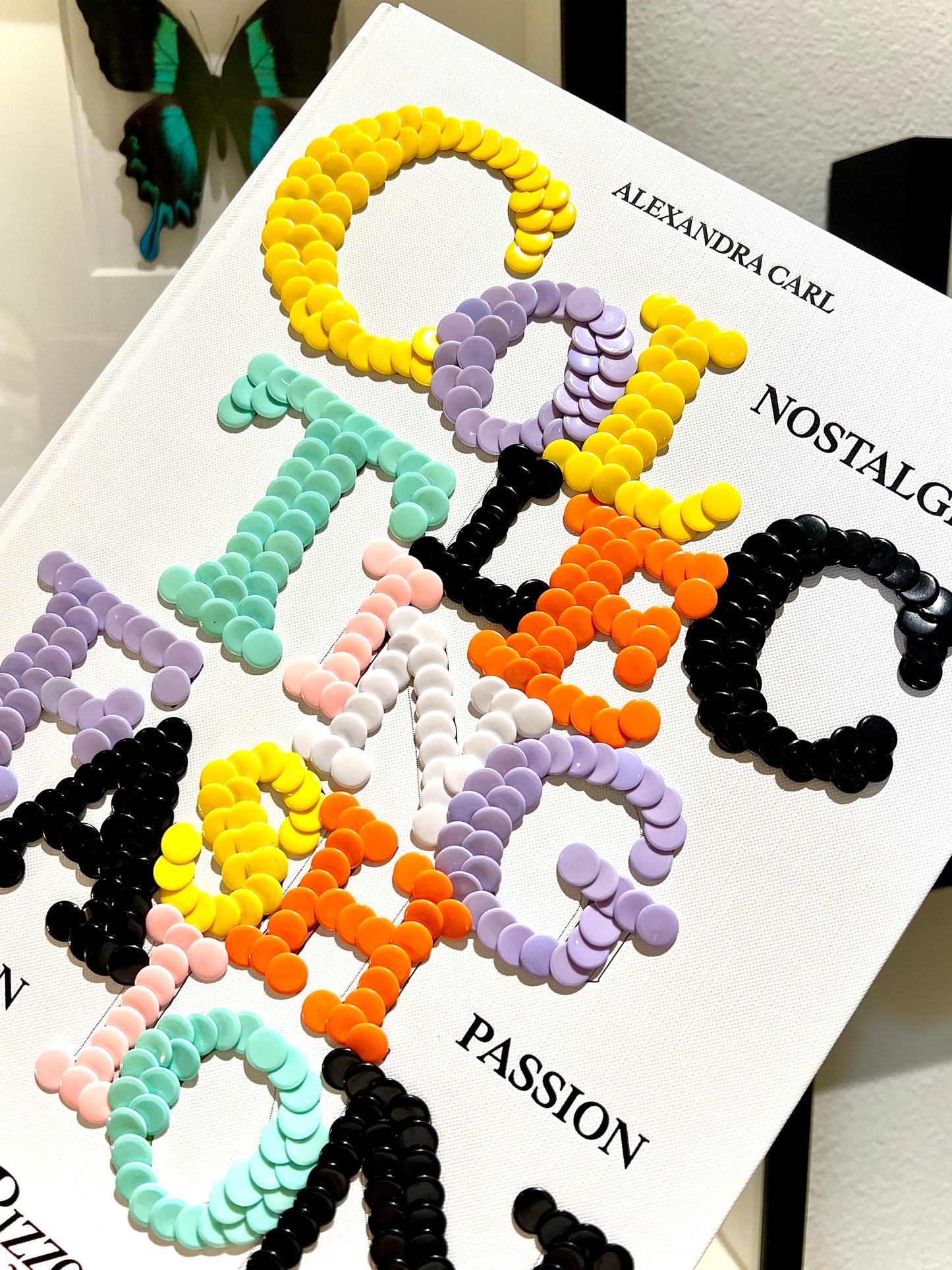 Collecting Fashion Studded Coffee Table Book
