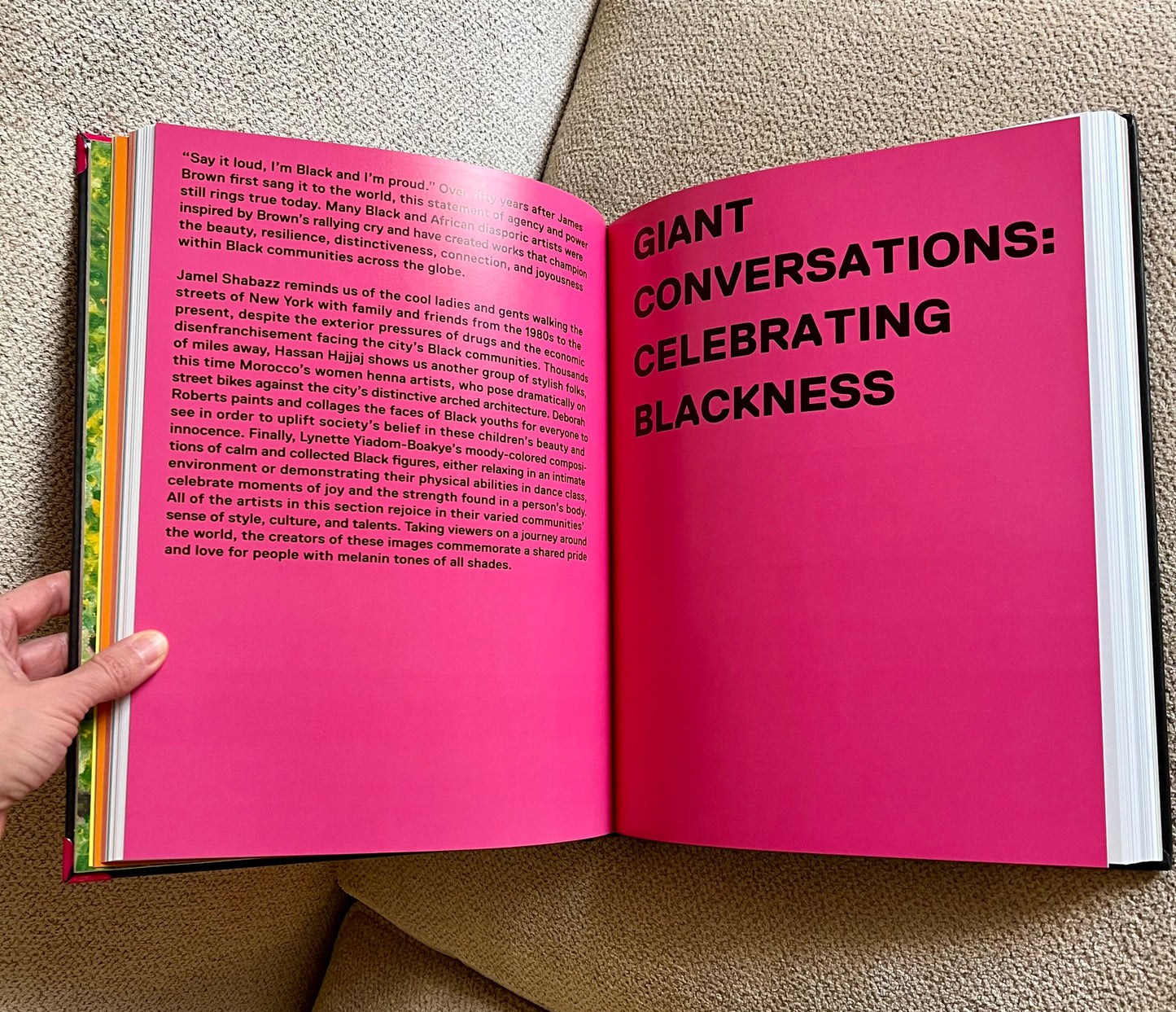 Art from The Dean Collection Studded Coffee Table Book