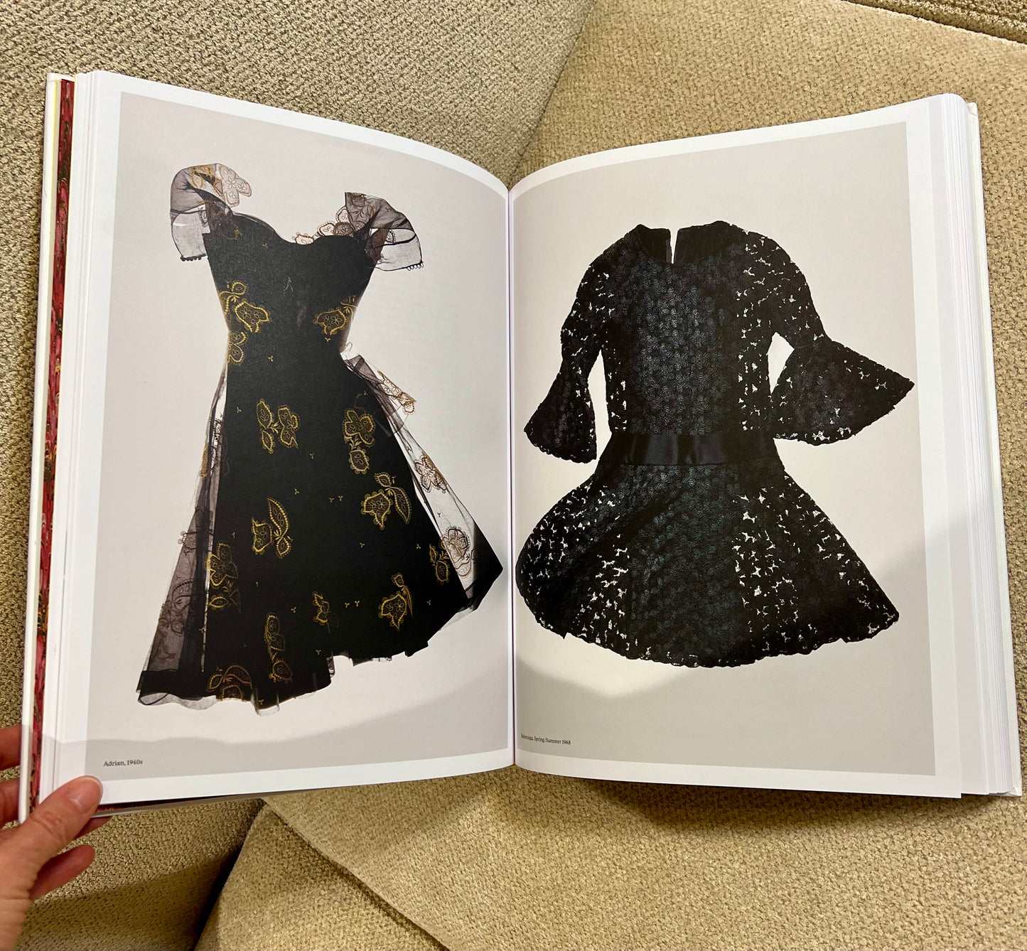 Collecting Fashion Studded Coffee Table Book