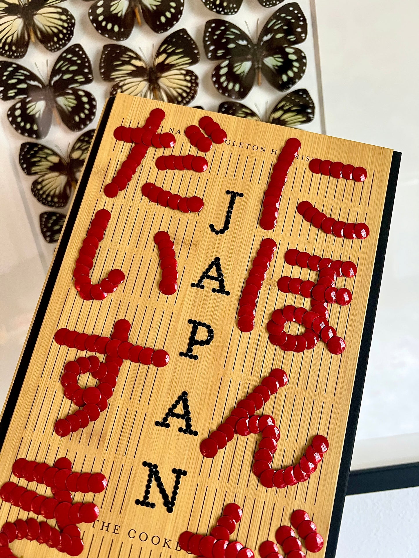 I Love Japan Studded Coffee Table Book