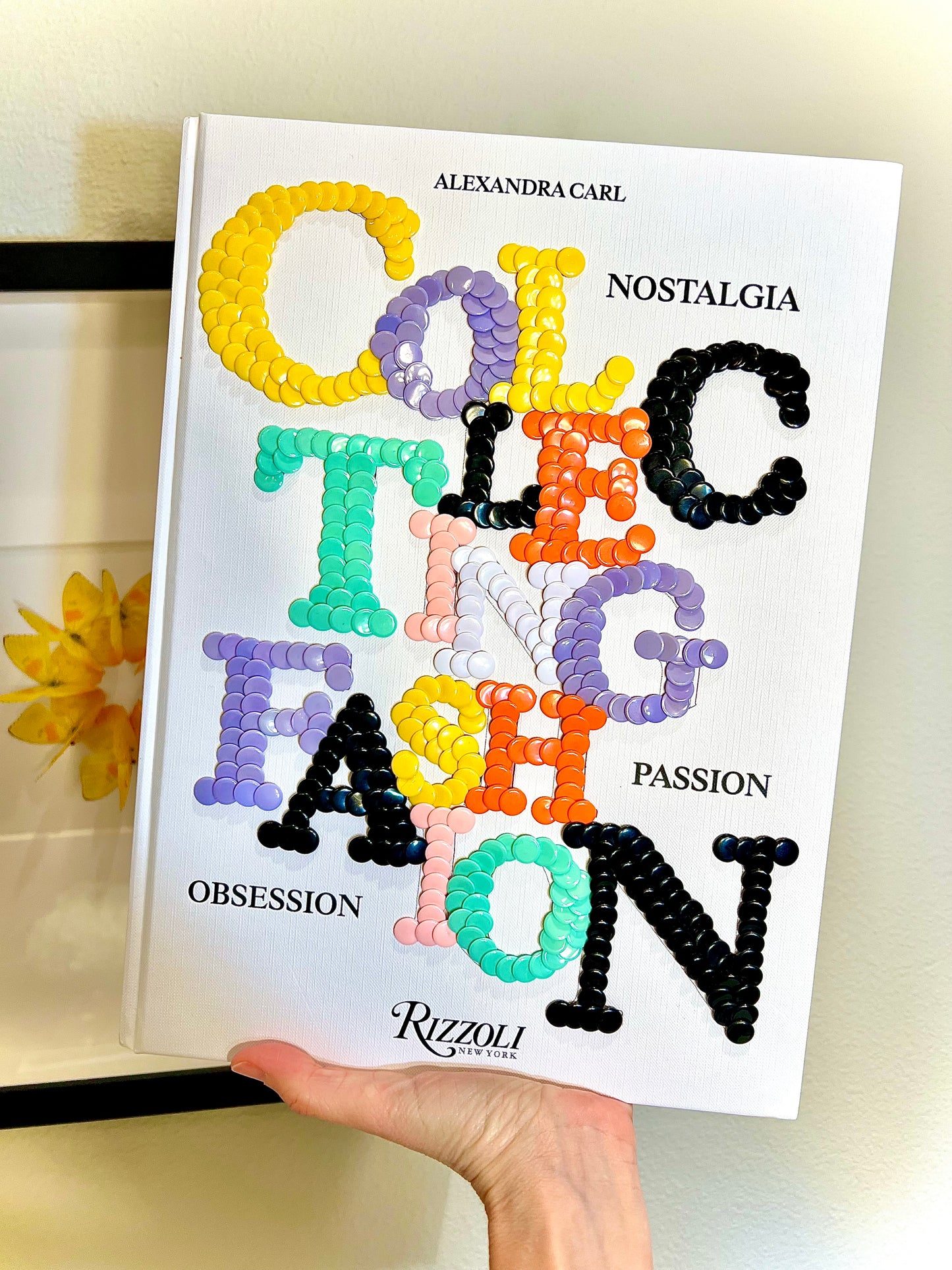 Collecting Fashion Studded Coffee Table Book