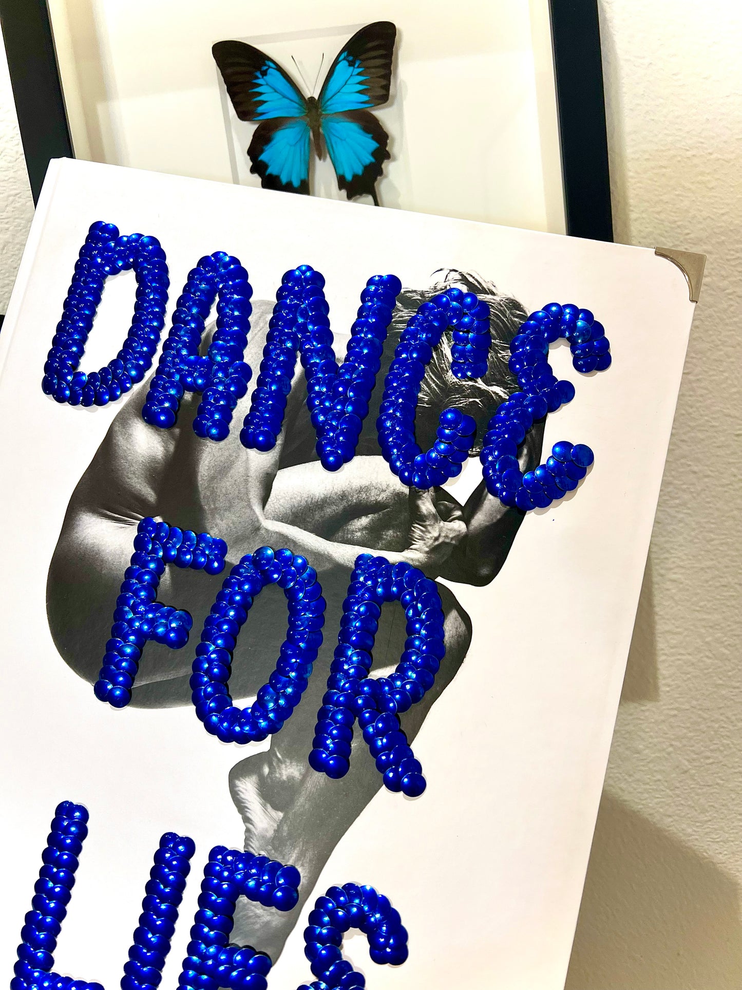 Dance for Life Studded Coffee Table Book