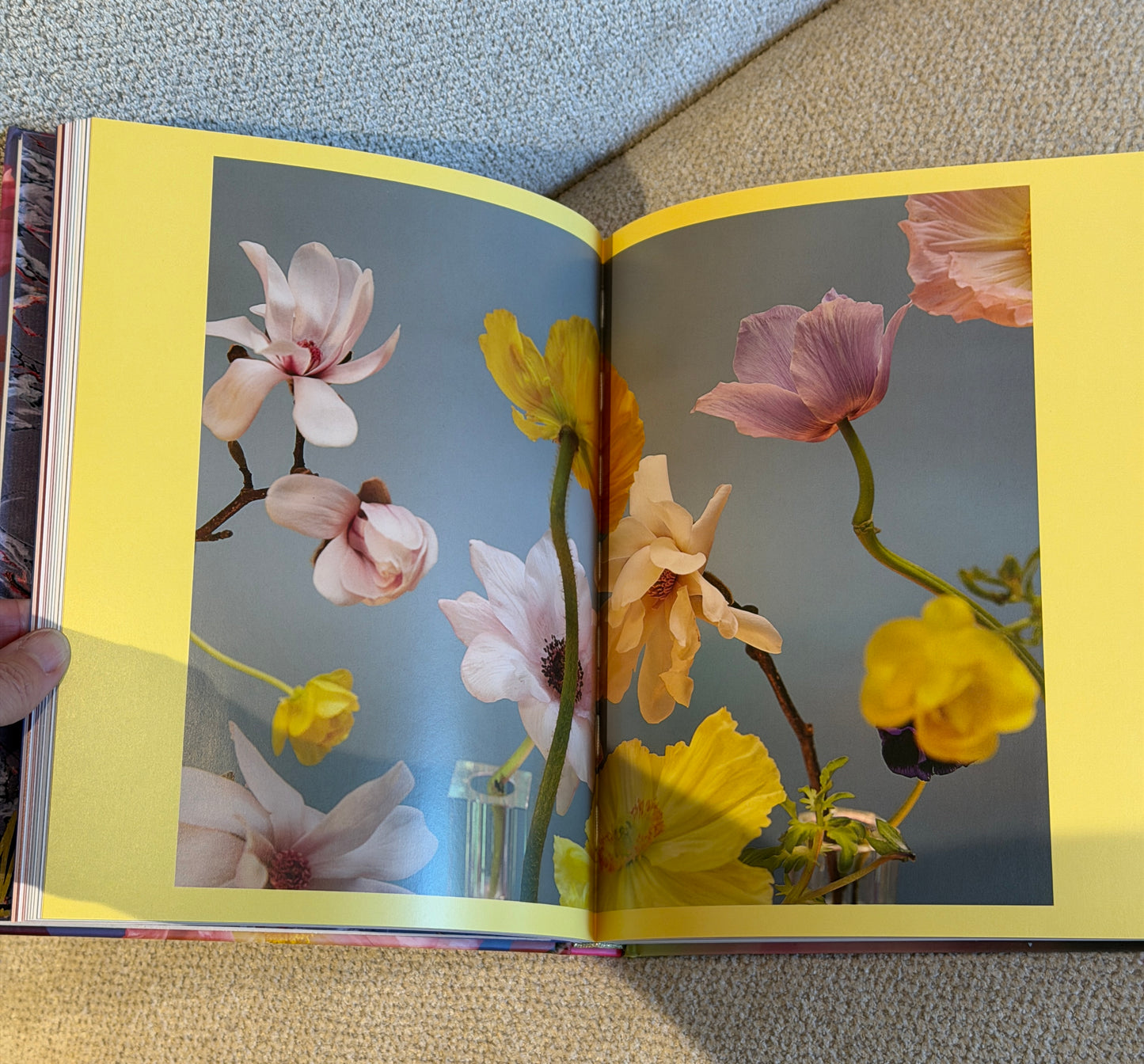 Little Silver Studded Table Book