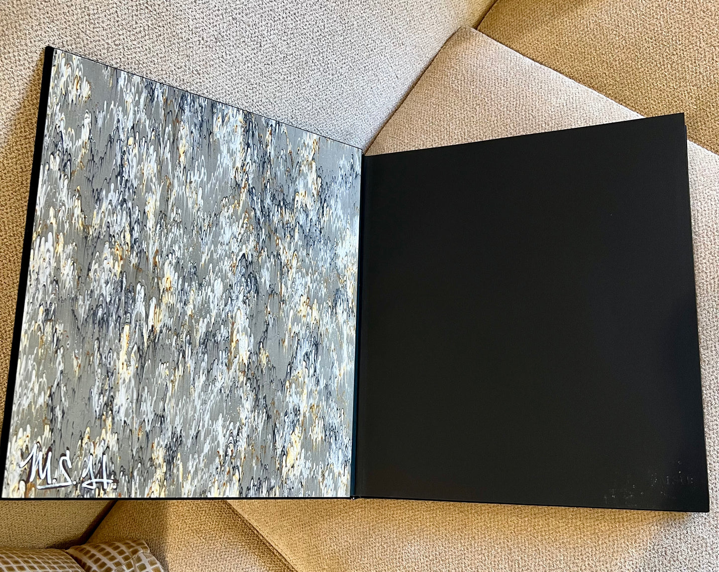 Hippo Studded Coffee Table Book