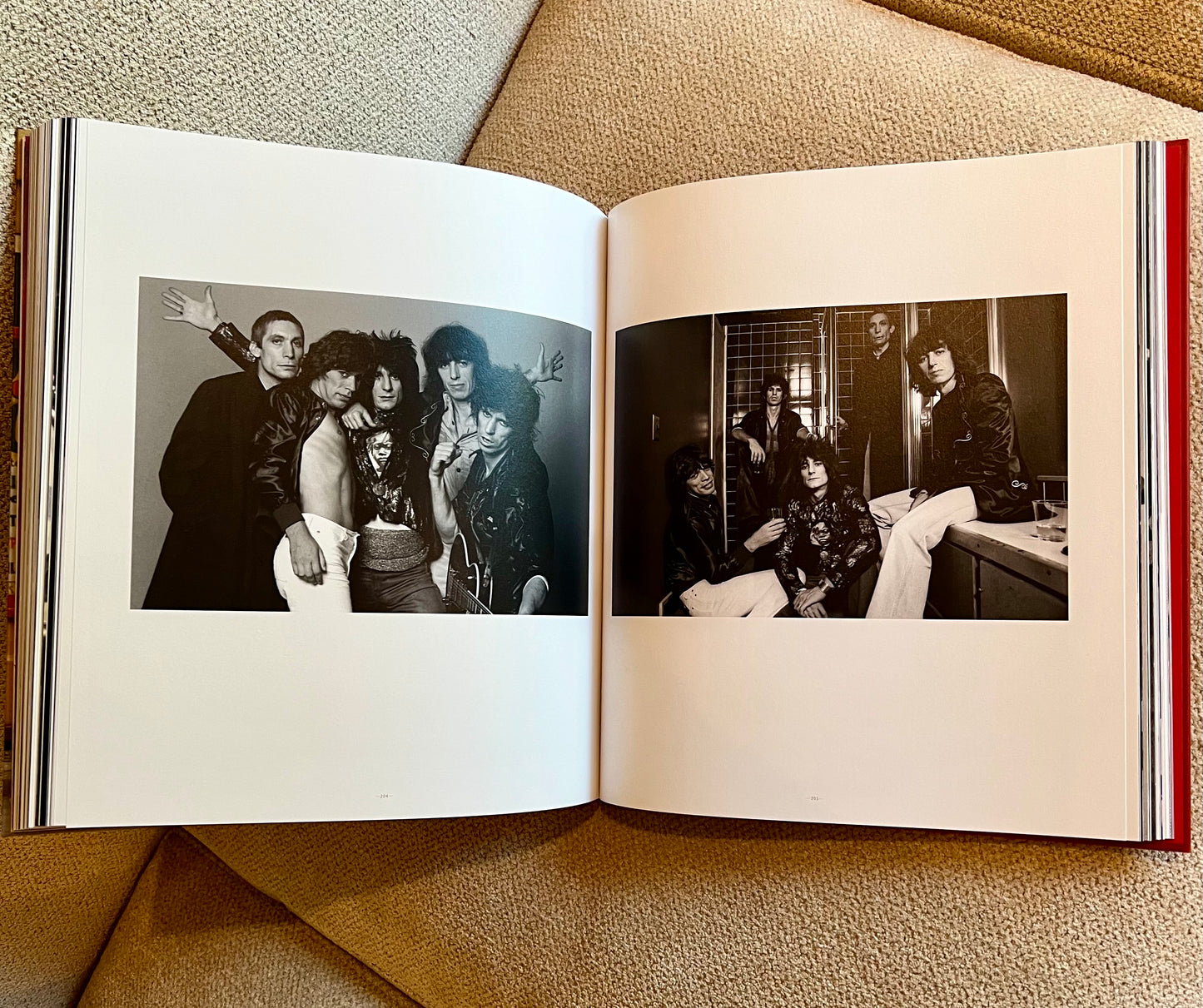 Rolling Stones Studded Coffee Table Book