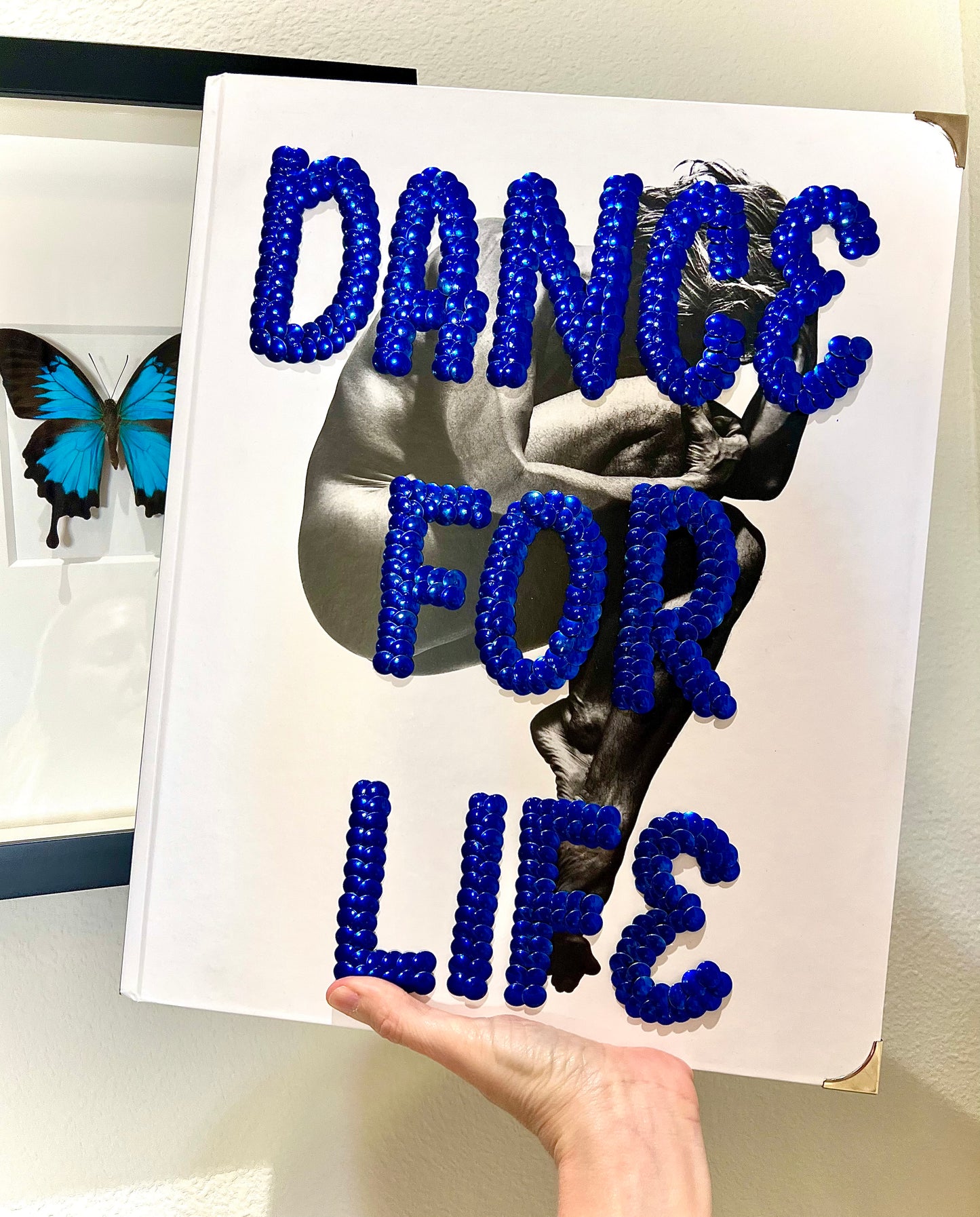 Dance for Life Studded Coffee Table Book