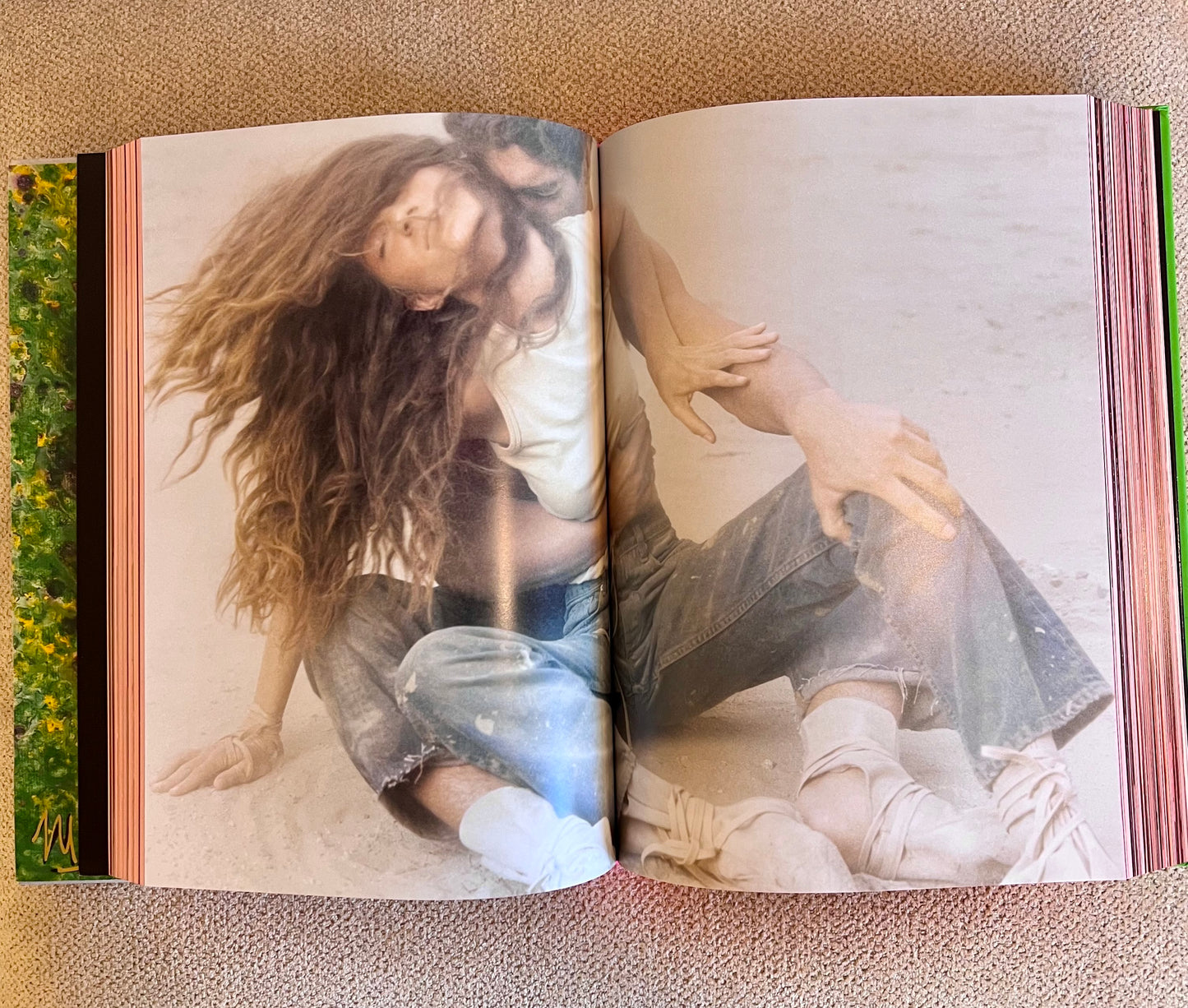 Gisele Studded Coffee Table Book