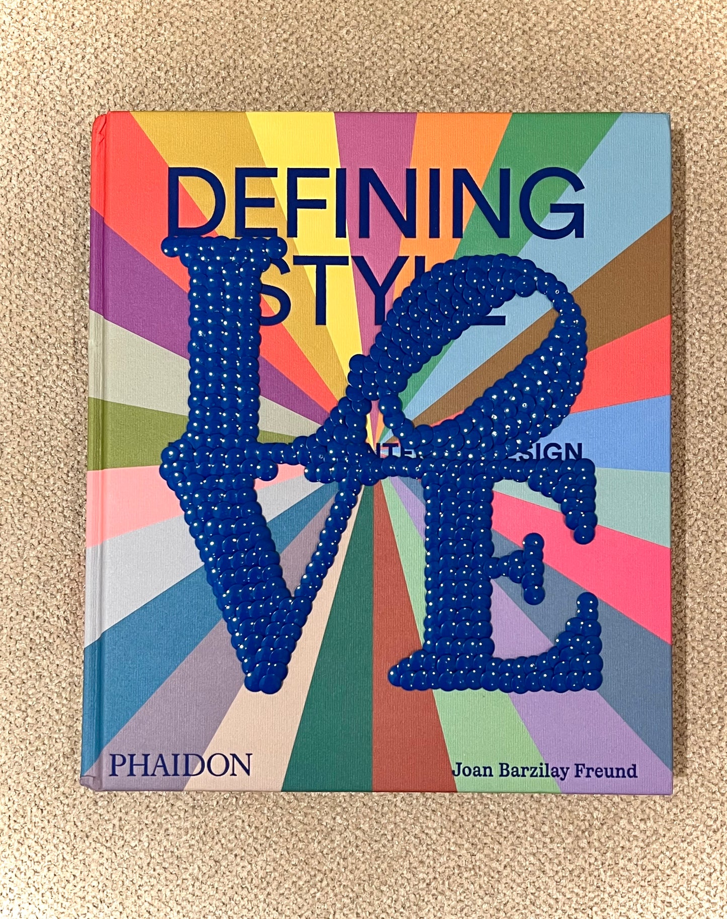 LOVE Studded Coffee Table Book