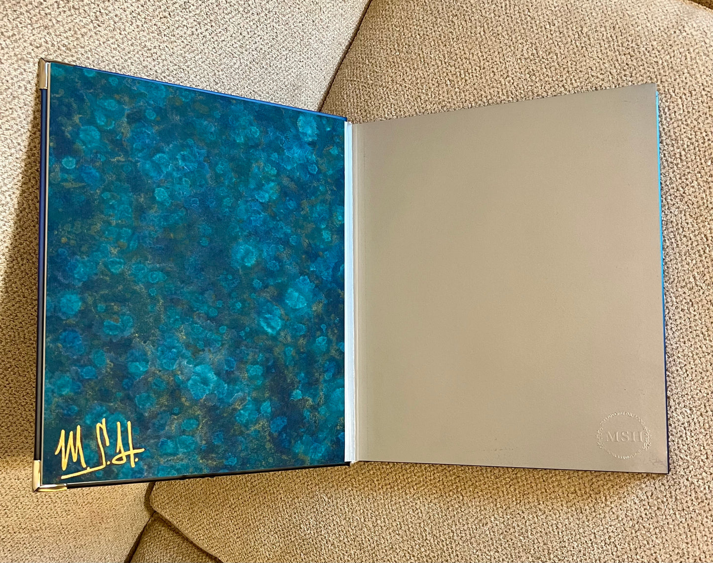 Submariner Watch Studded Coffee Table Book