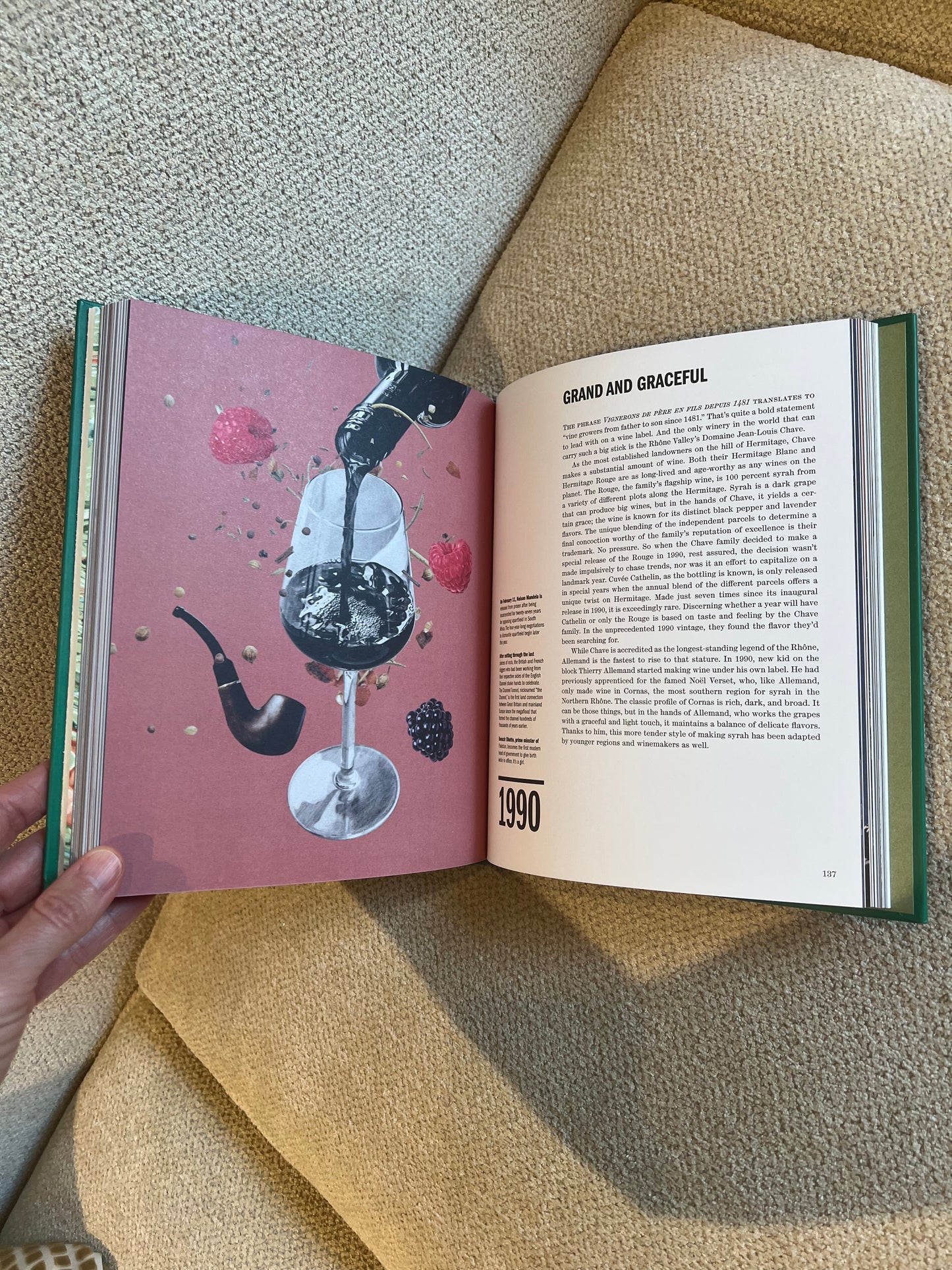 The Wine List Studded Coffee Table Book