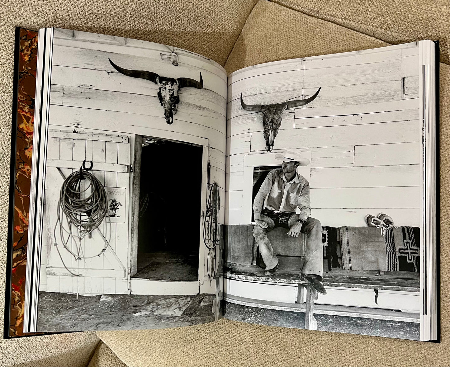 Turquoise Boots Studded Coffee Table Book
