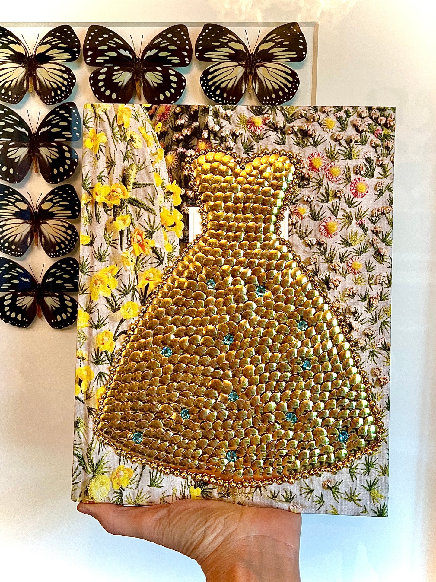 D-or Dress Studded Coffee Table Book
