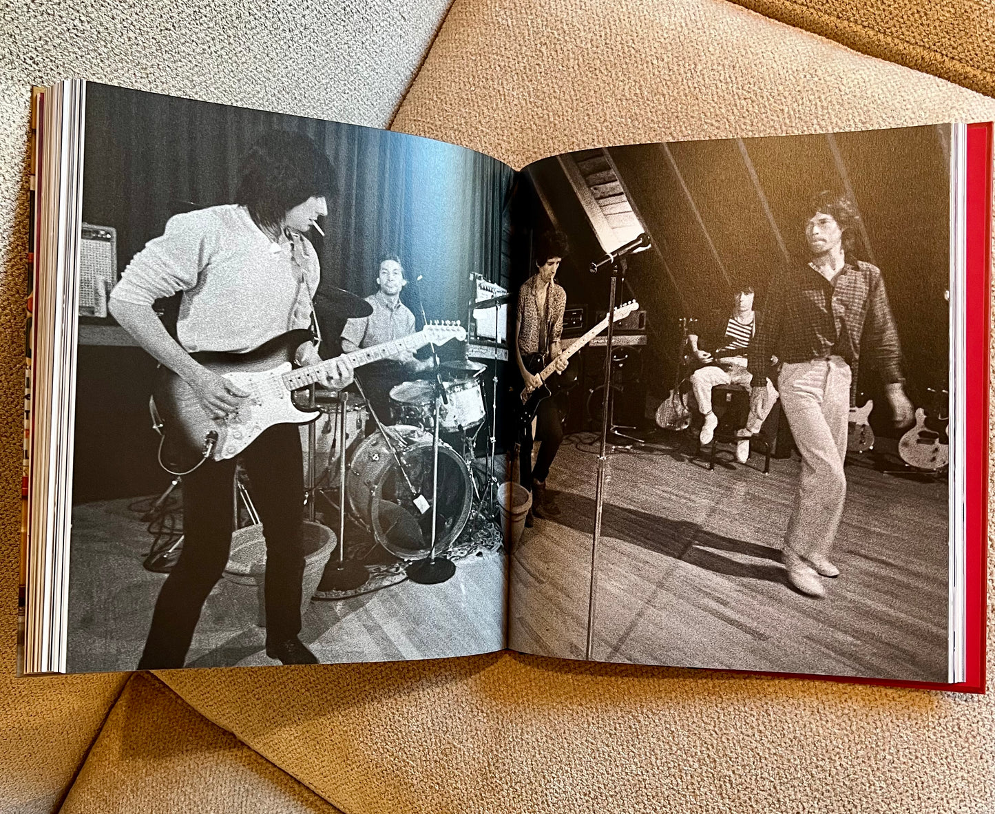 Rolling Stones Studded Coffee Table Book