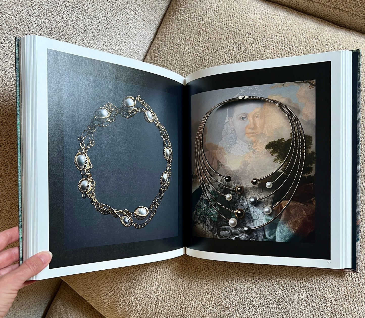 Art Jewels Studded Coffee Table Book