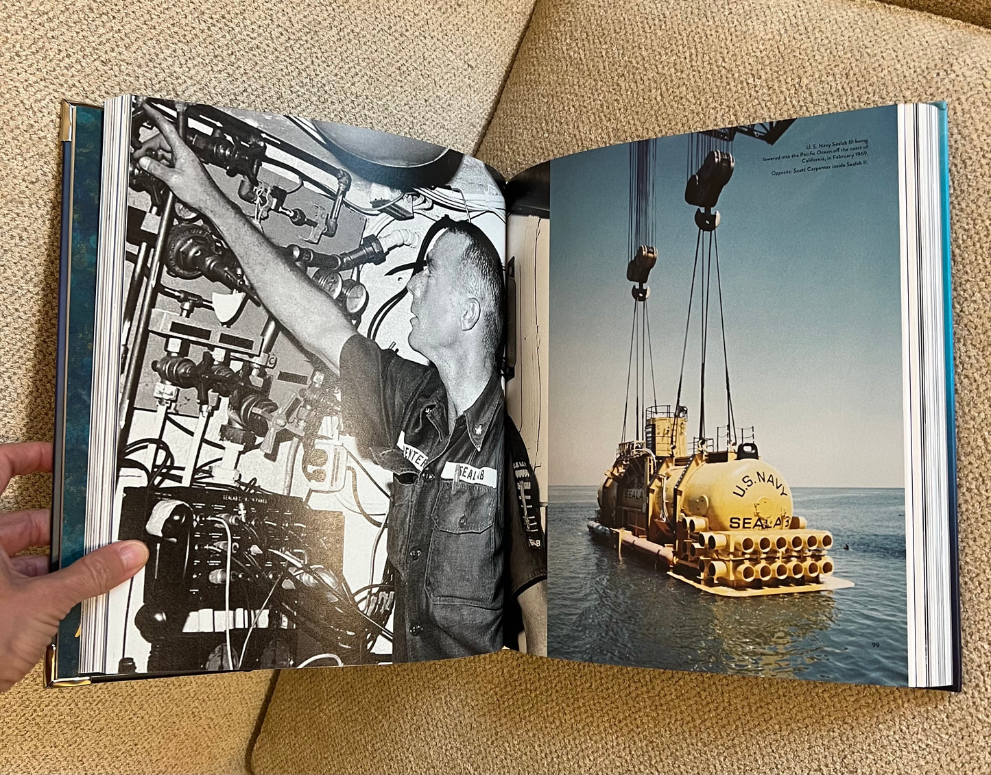 Submariner Watch Studded Coffee Table Book
