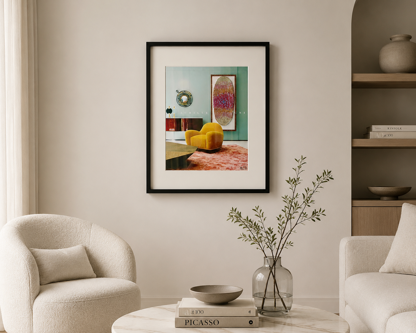 The Living Room | Wall Art