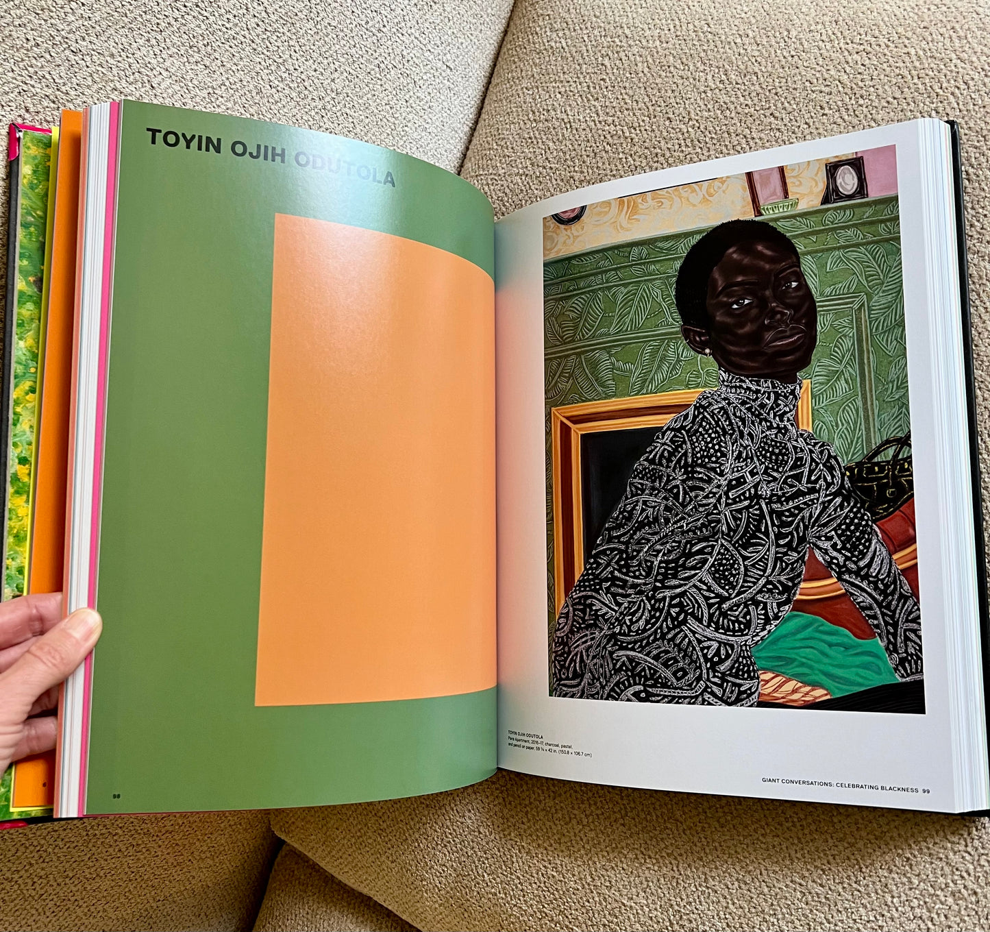 Art from The Dean Collection Studded Coffee Table Book