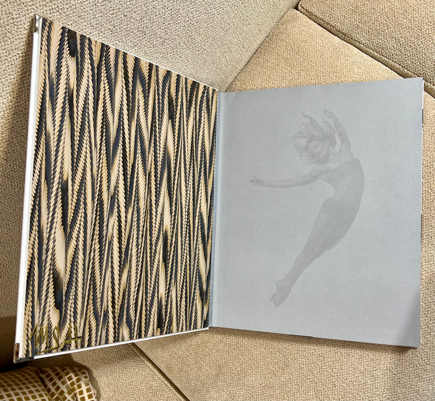 Dance for Life Studded Coffee Table Book