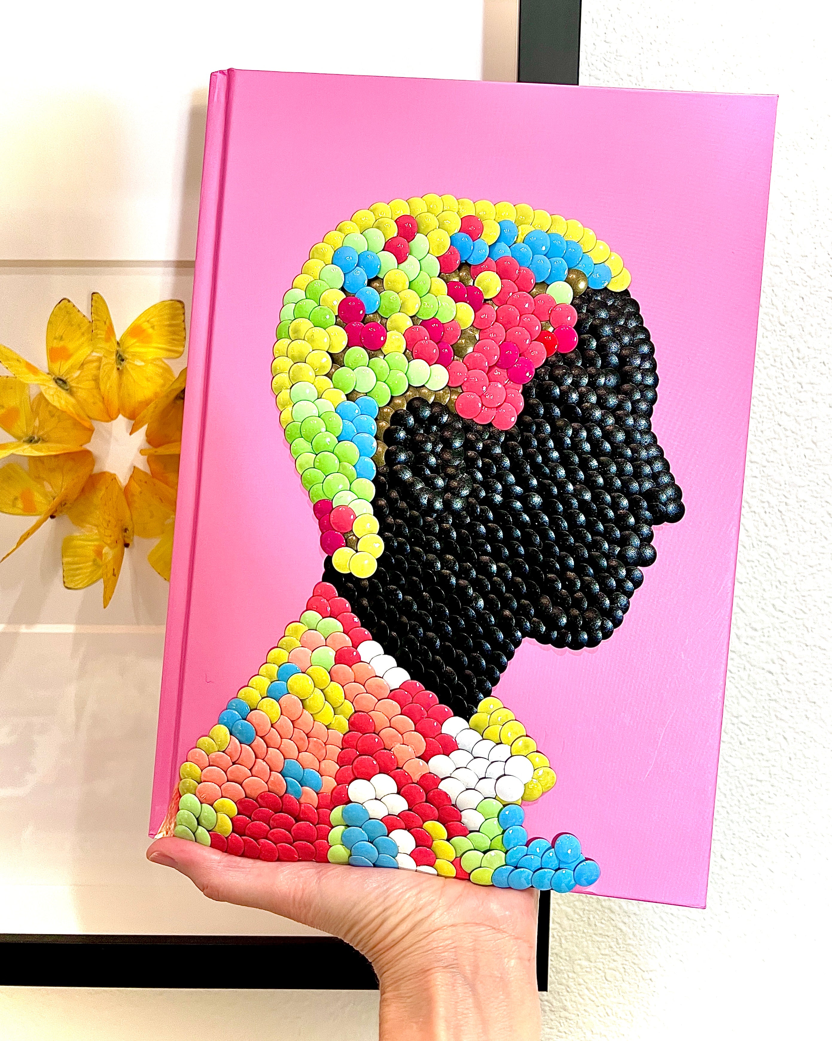 Pharrell Studded Coffee Table Book – Monica Santos Art