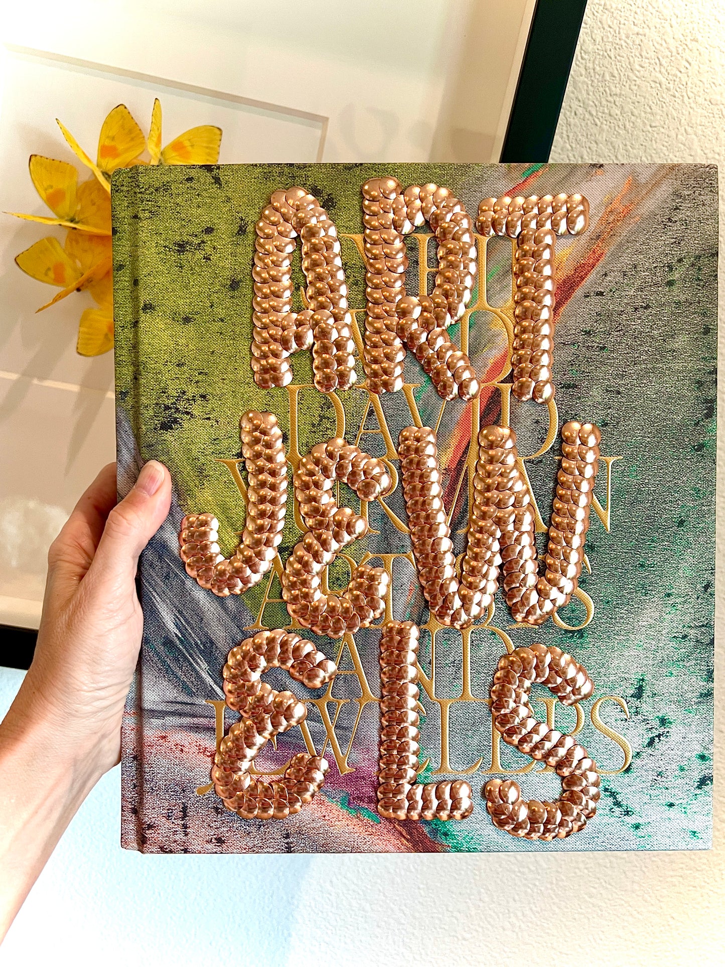 Art Jewels Studded Coffee Table Book