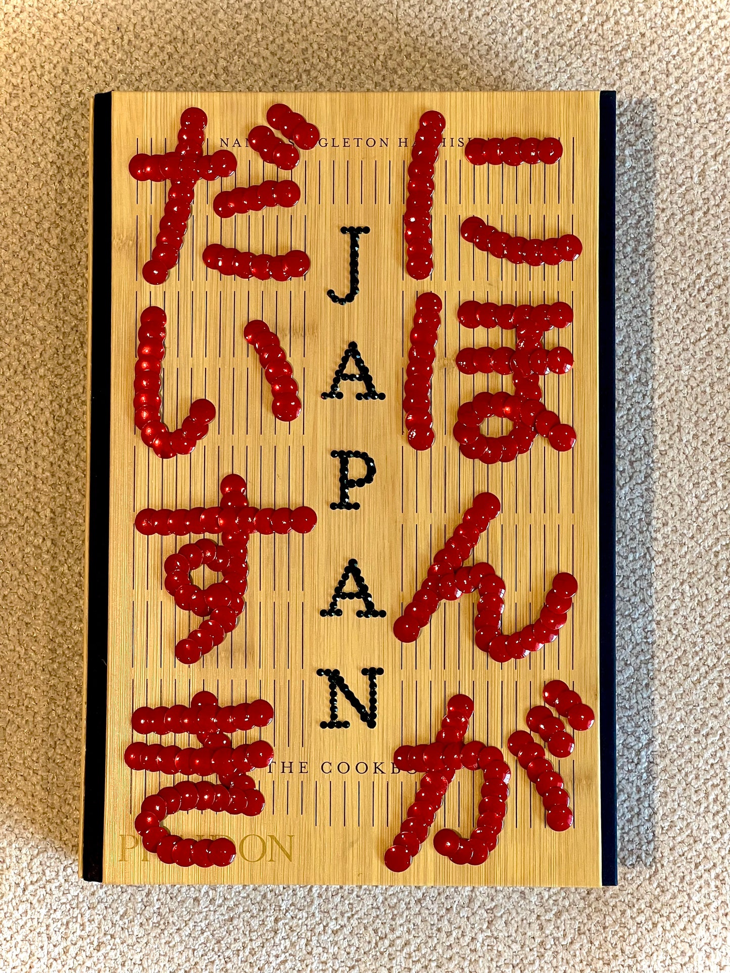 I Love Japan Studded Coffee Table Book