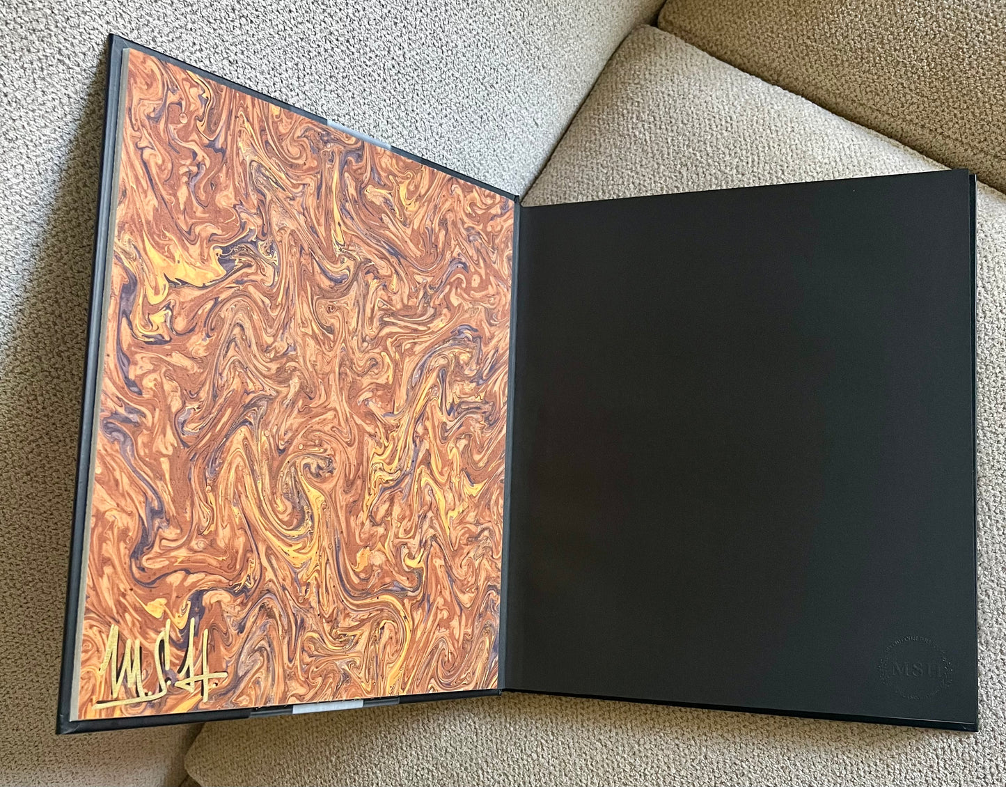 Silver / Rose Gold Watch Studded Coffee Table Book