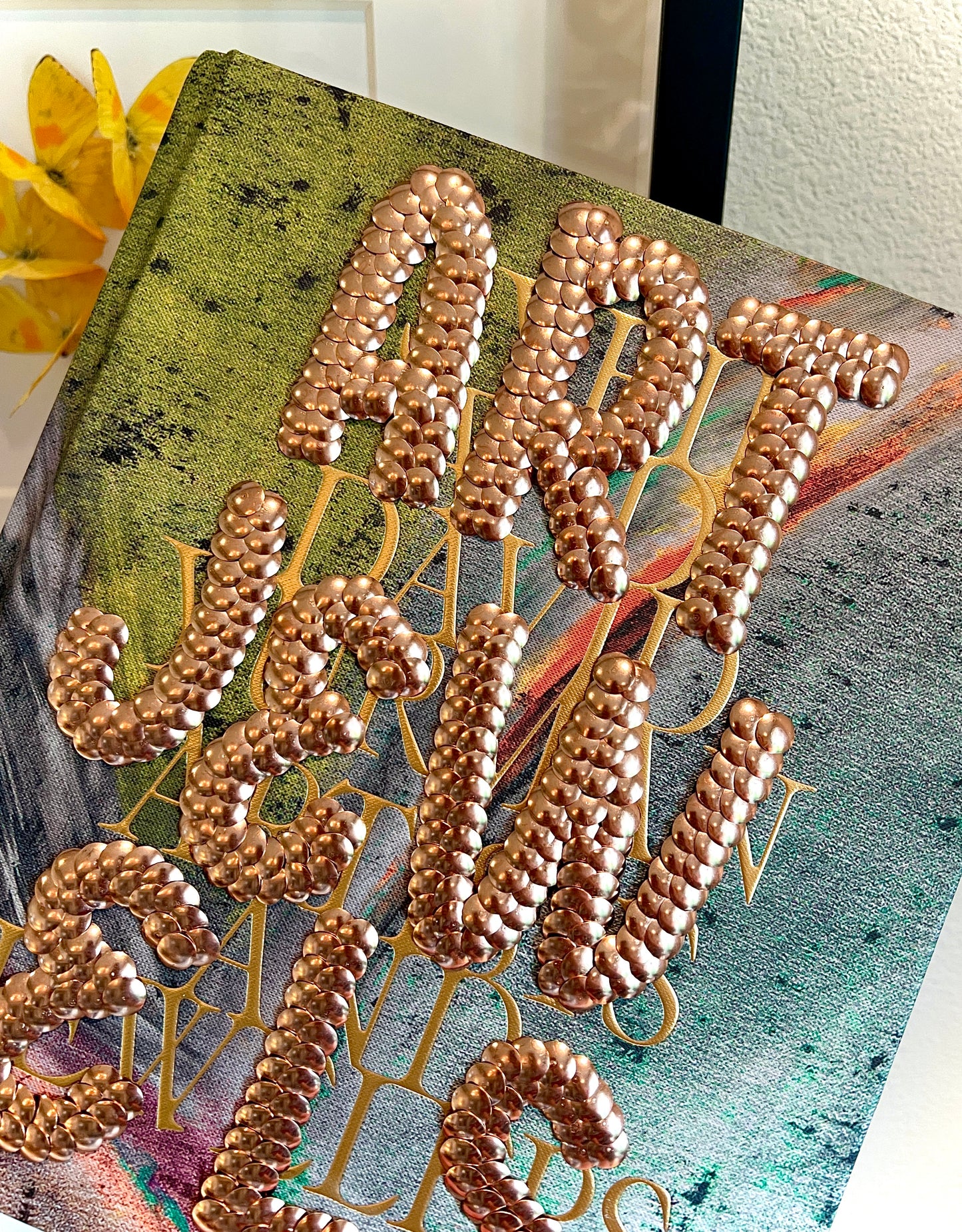 Art Jewels Studded Coffee Table Book