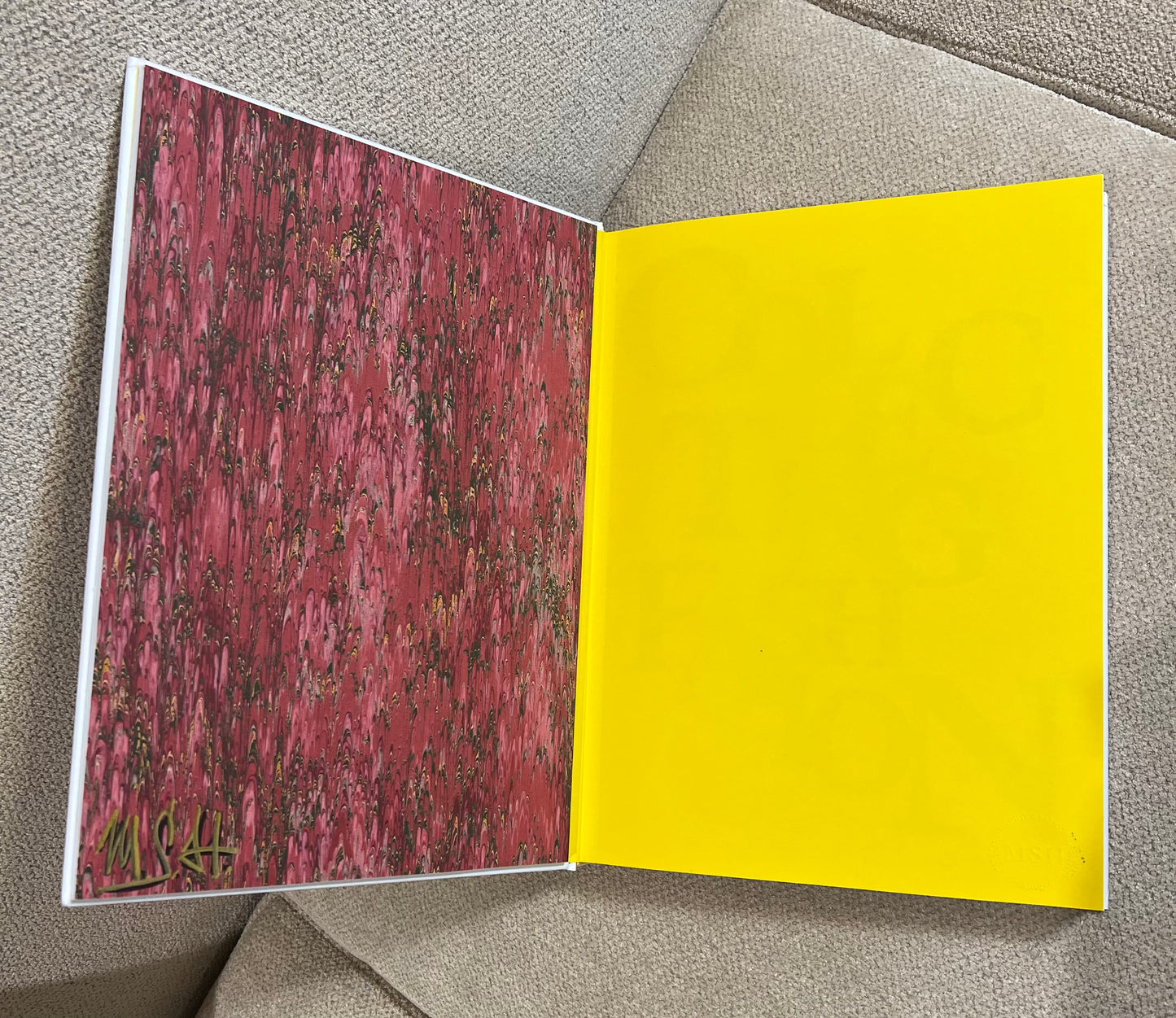 Collecting Fashion Studded Coffee Table Book