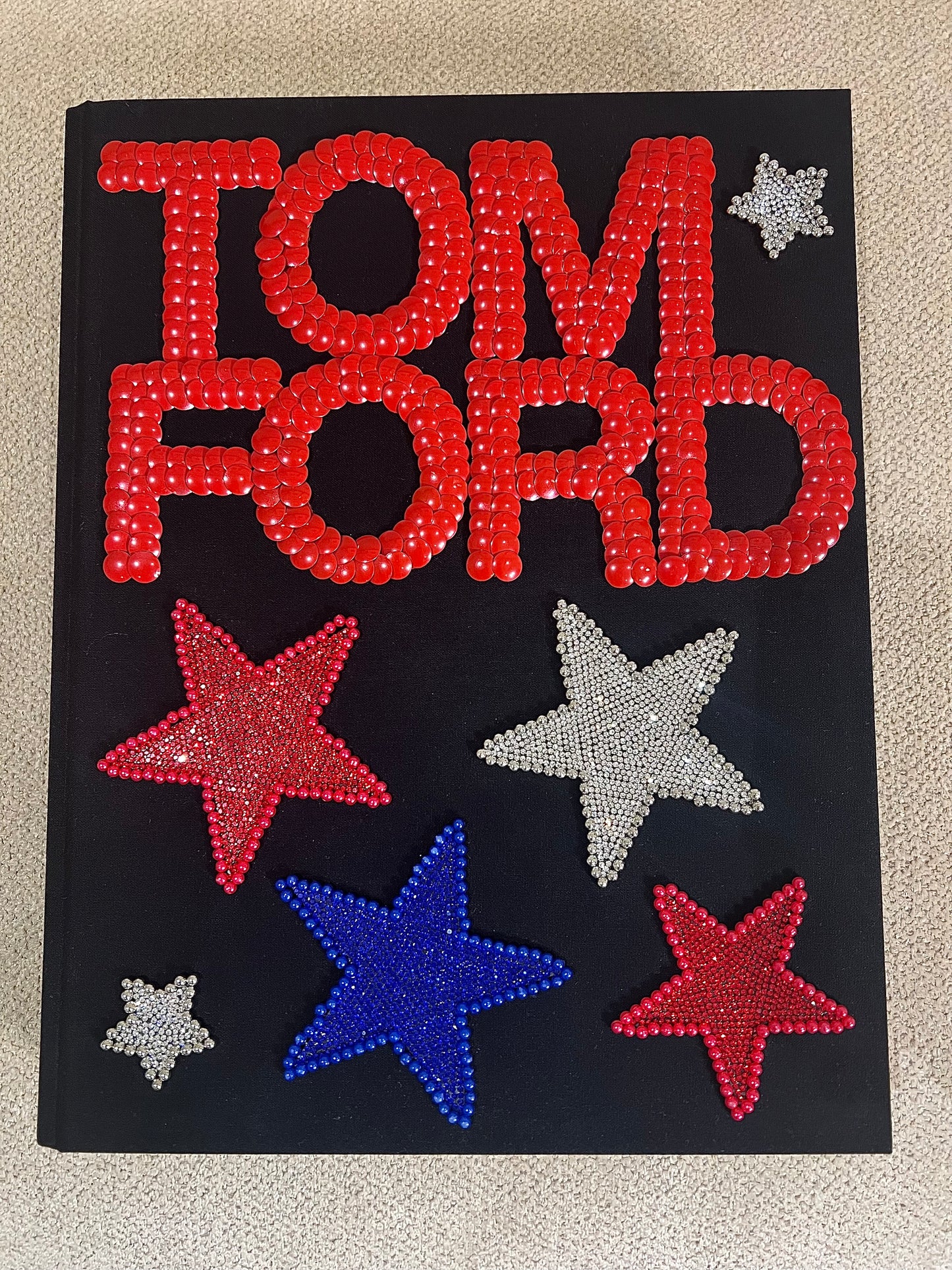 All Stars Studded Coffee Table Book