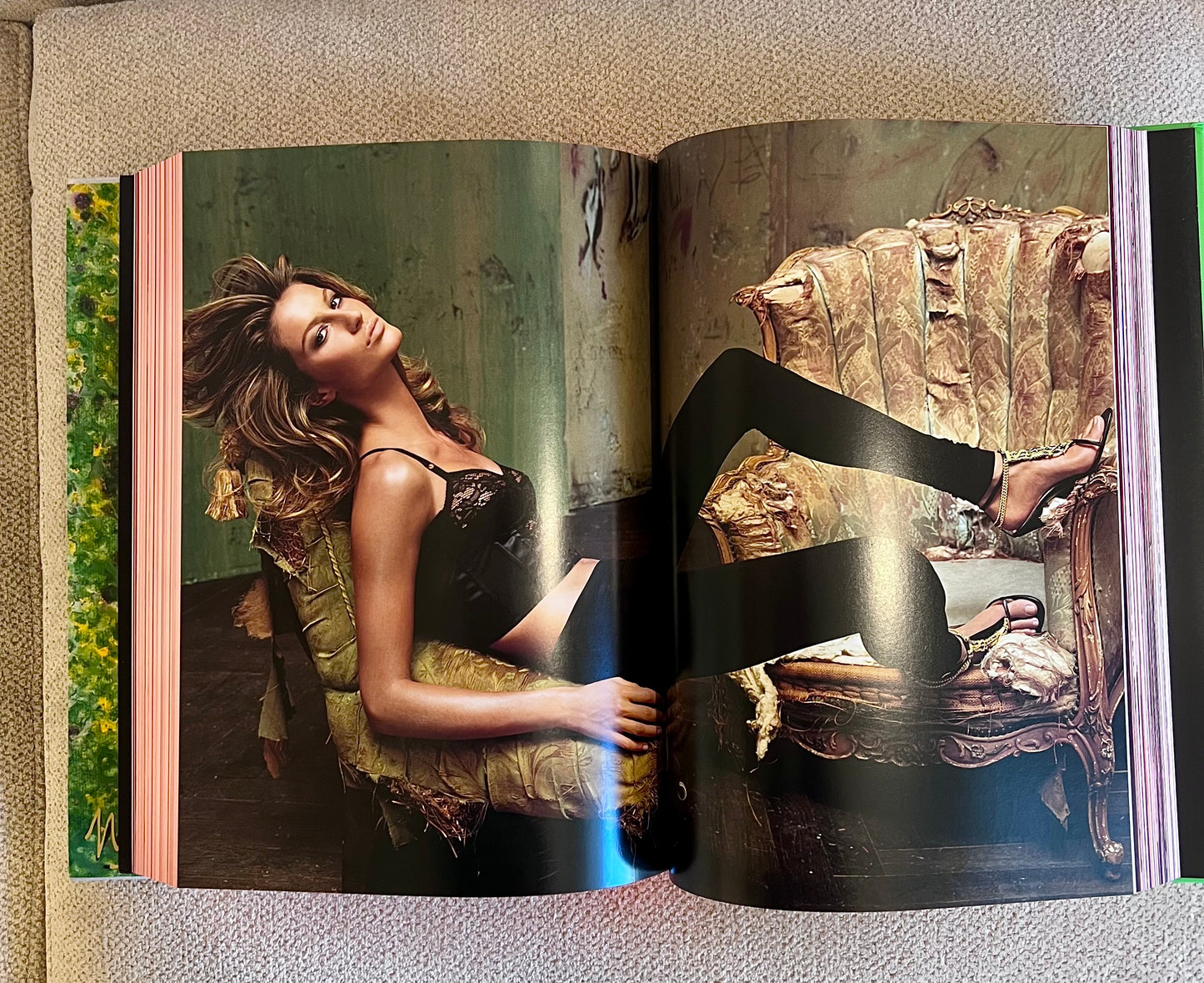 Gisele Studded Coffee Table Book