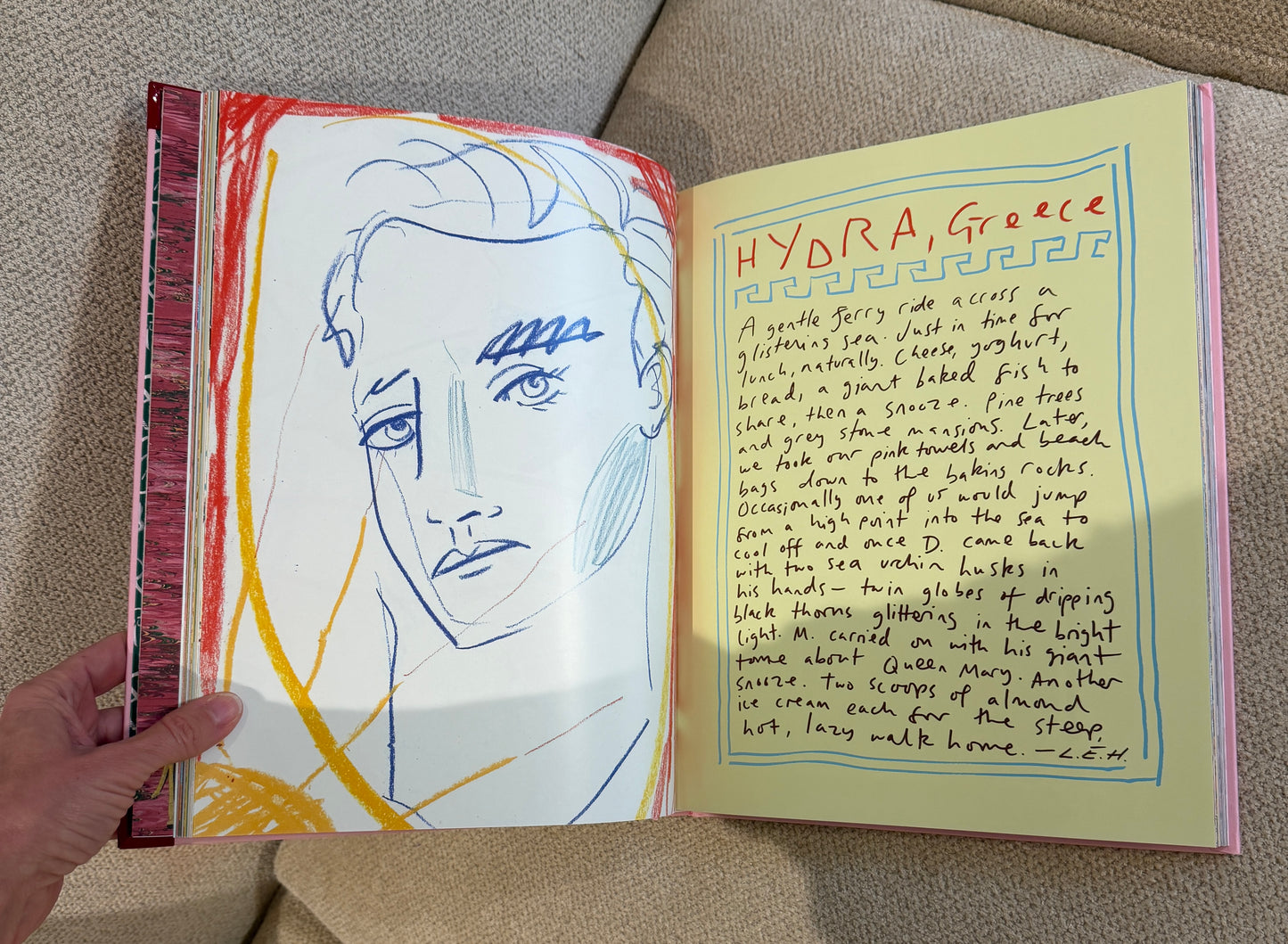 Greco Studded Coffee Table Book