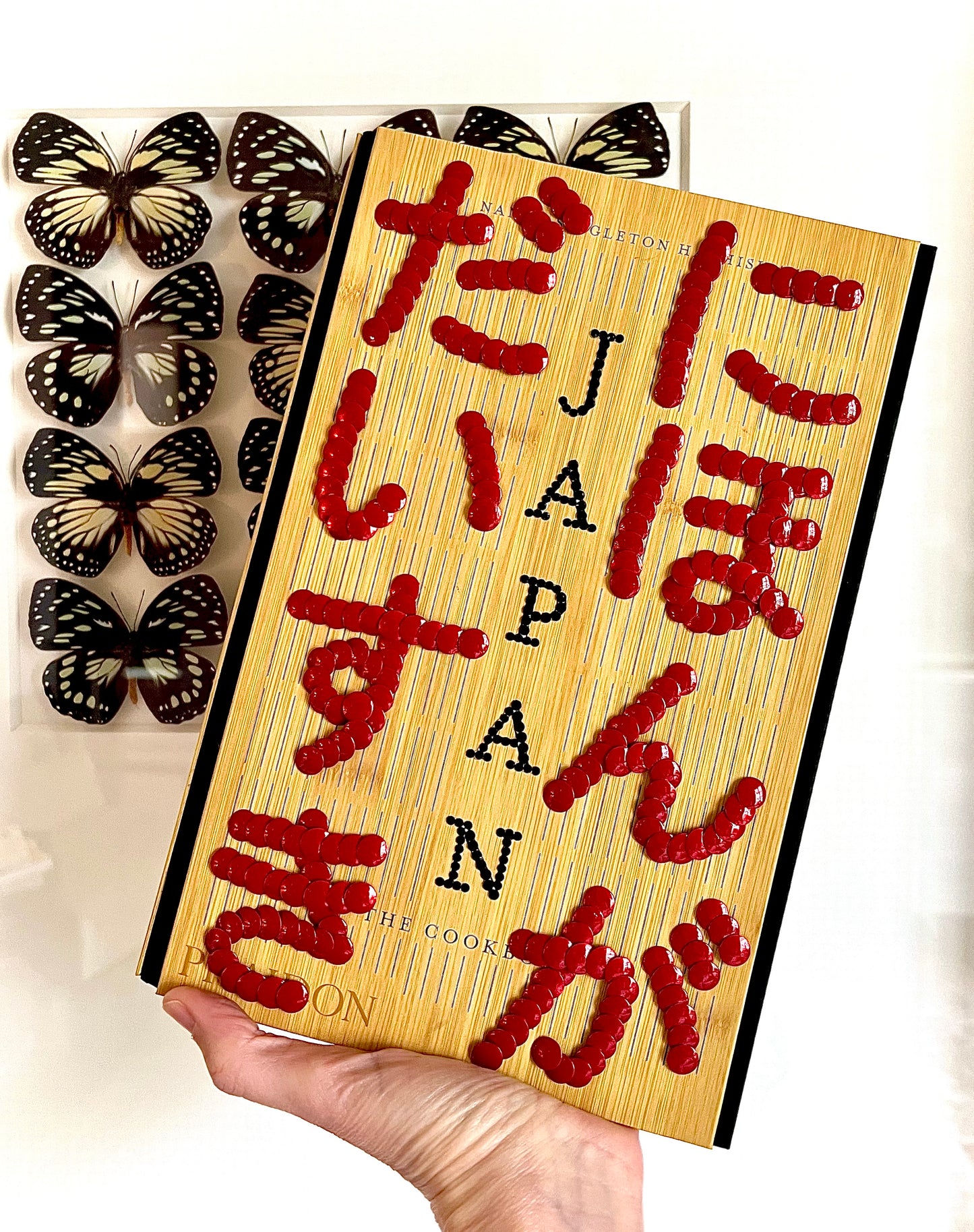 I Love Japan Studded Coffee Table Book