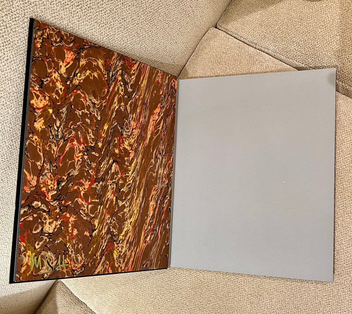 Turquoise Boots Studded Coffee Table Book
