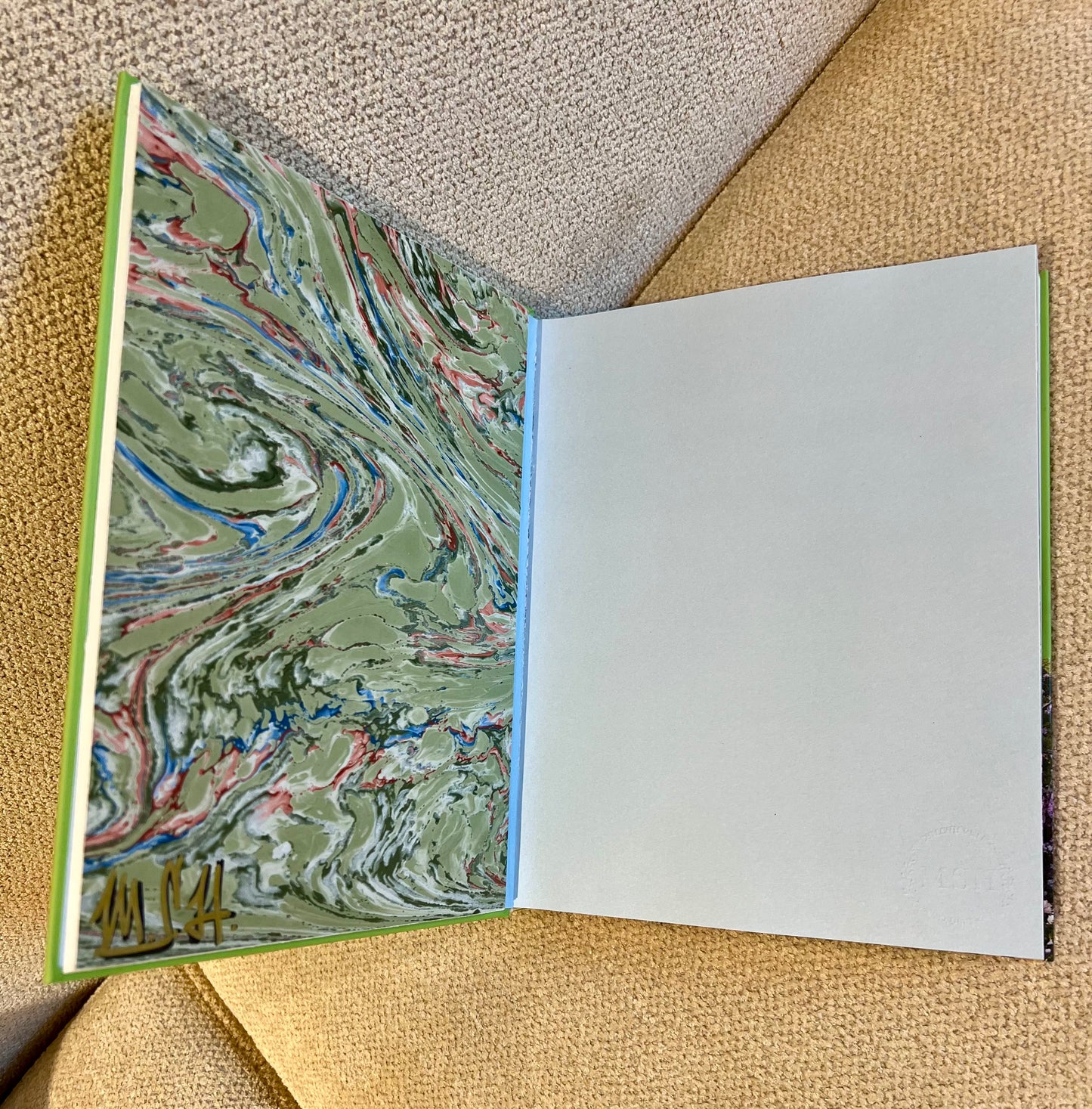 Sunflower Studded Coffee Table Book