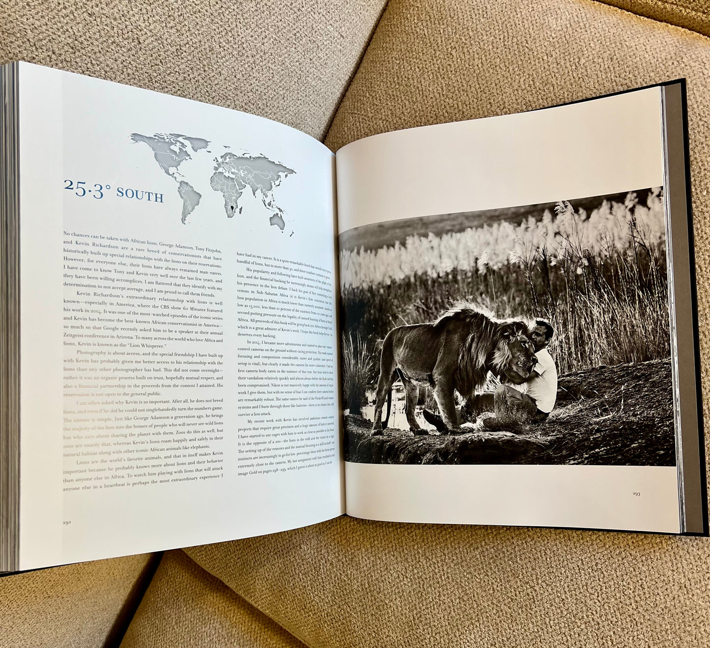 Horse Studded Coffee Table Book