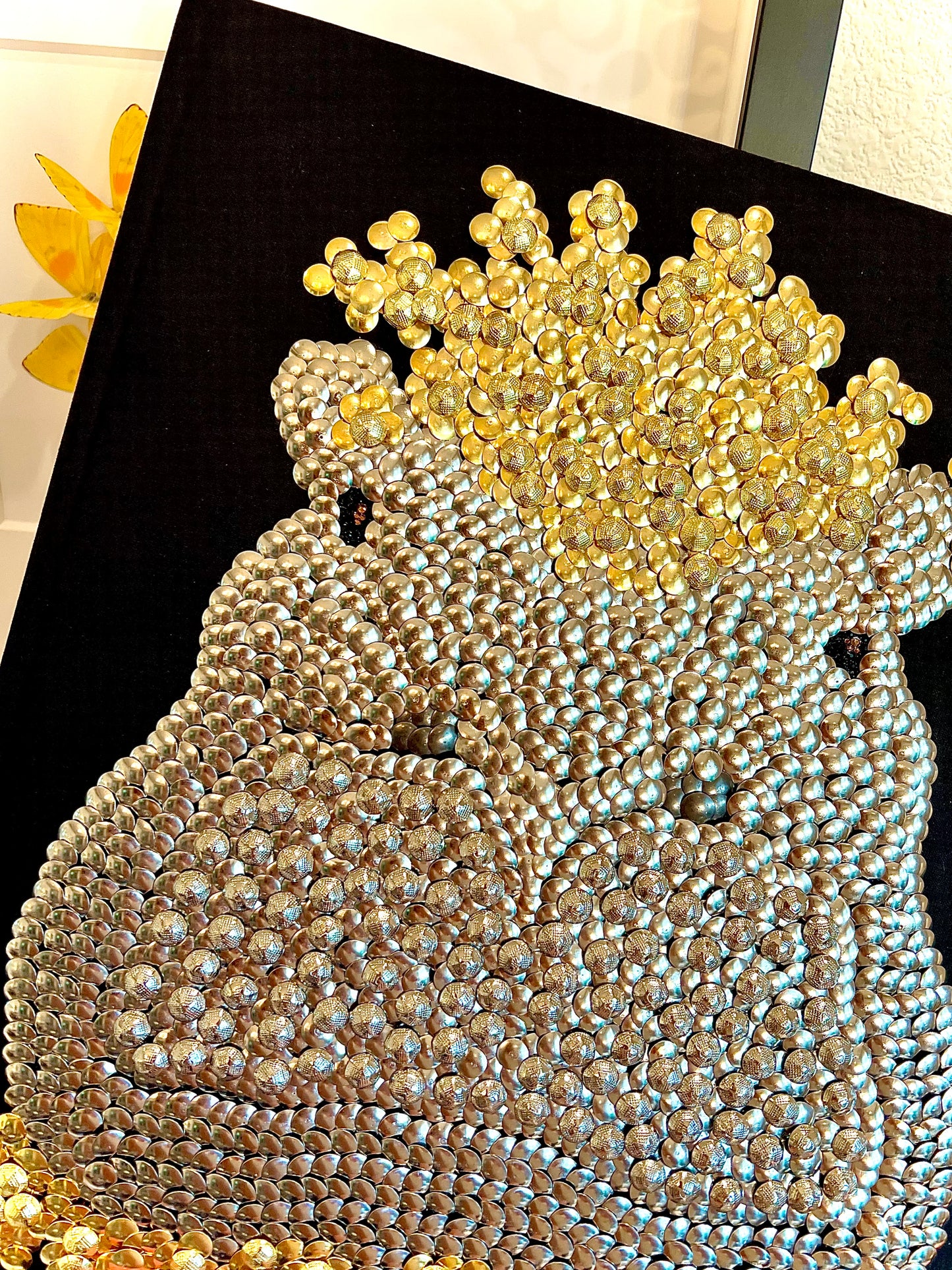 Hippo Studded Coffee Table Book