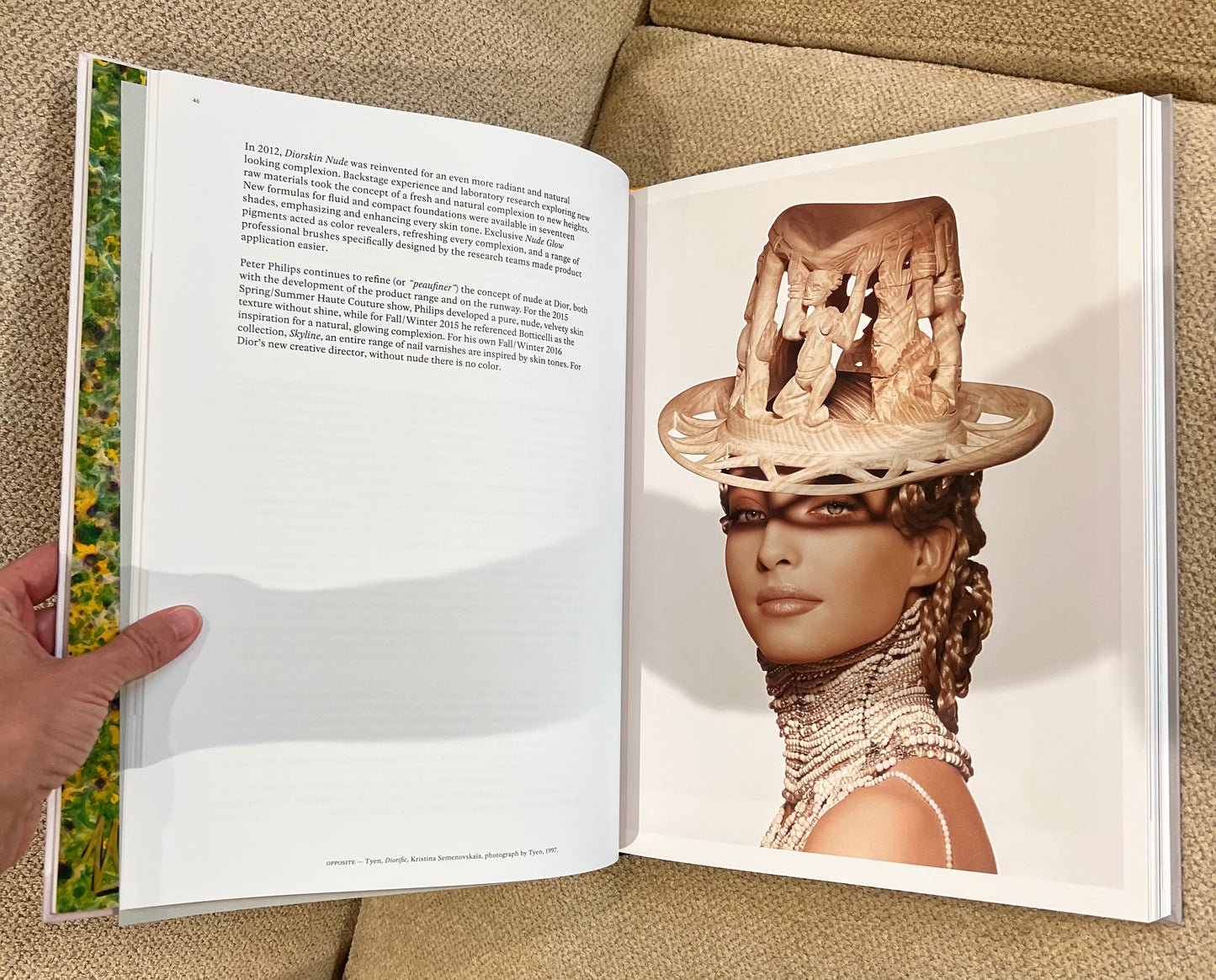 DJ Queen Studded Coffee Table Book