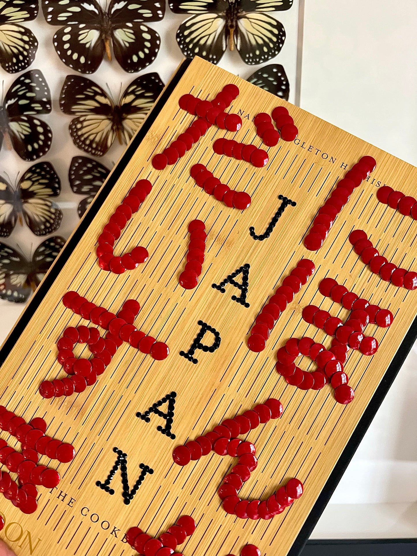 I Love Japan Studded Coffee Table Book