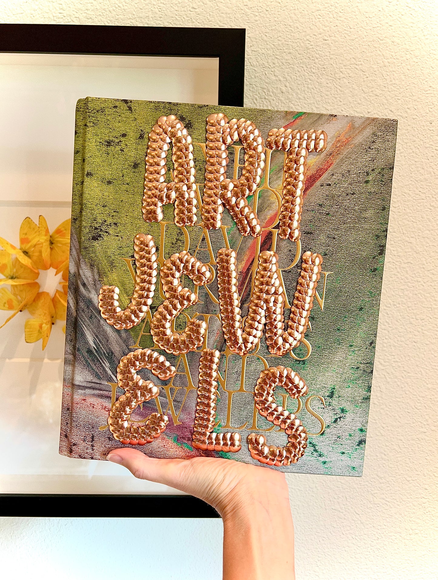 Art Jewels Studded Coffee Table Book
