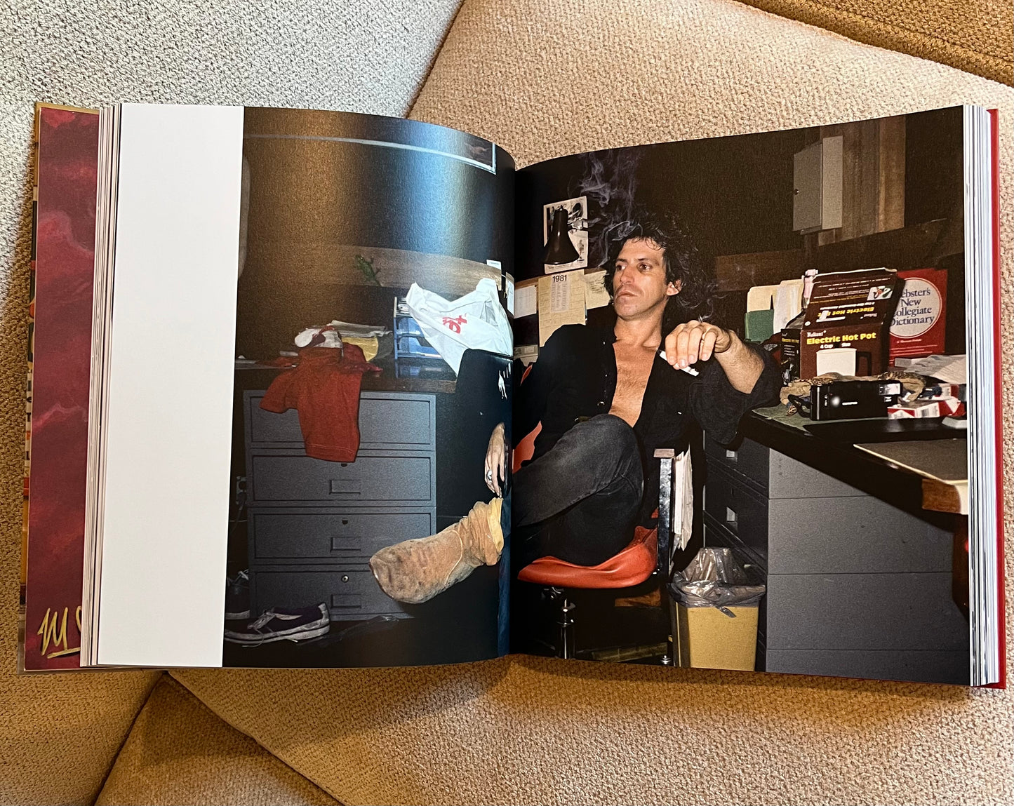 Rolling Stones Studded Coffee Table Book