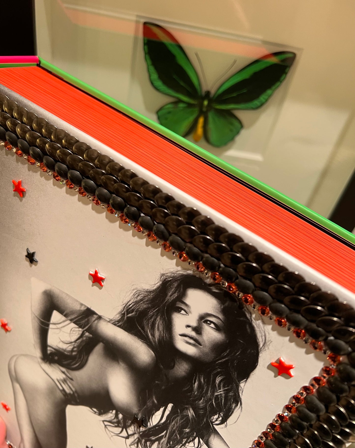 Gisele Studded Coffee Table Book