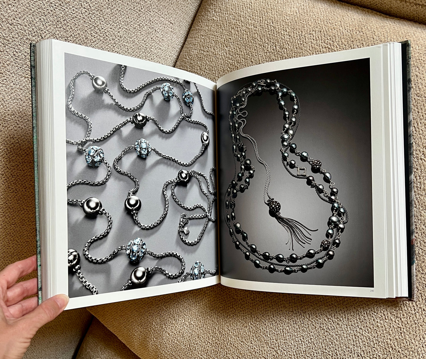 Art Jewels Studded Coffee Table Book