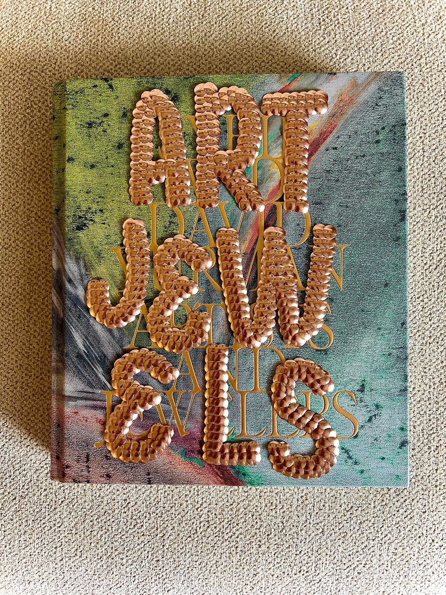 Art Jewels Studded Coffee Table Book