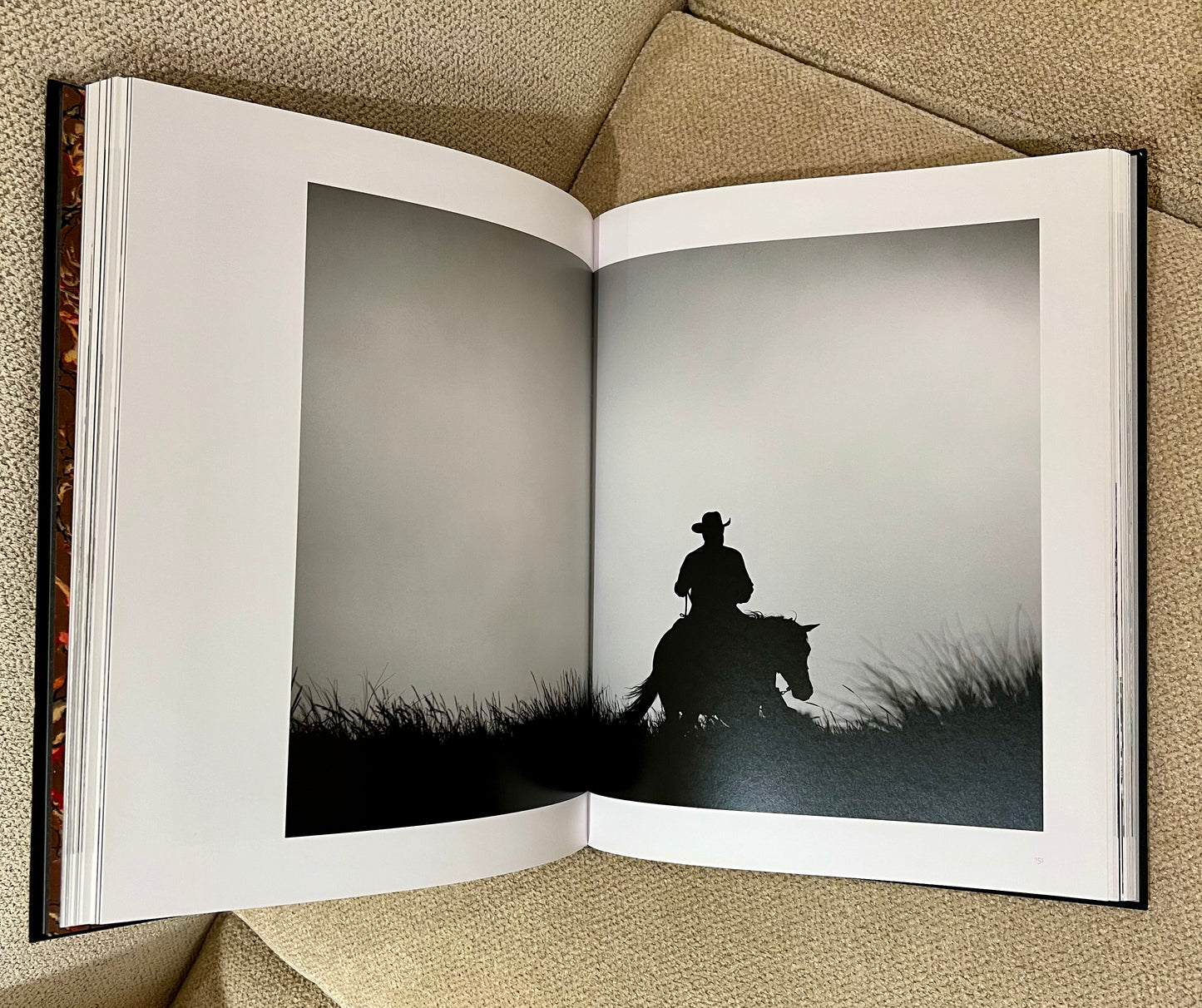 Burnt Orange Boots Studded Coffee Table Book