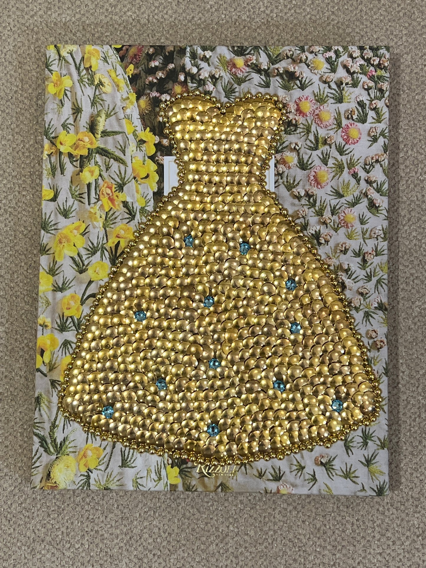 D-or Dress Studded Coffee Table Book